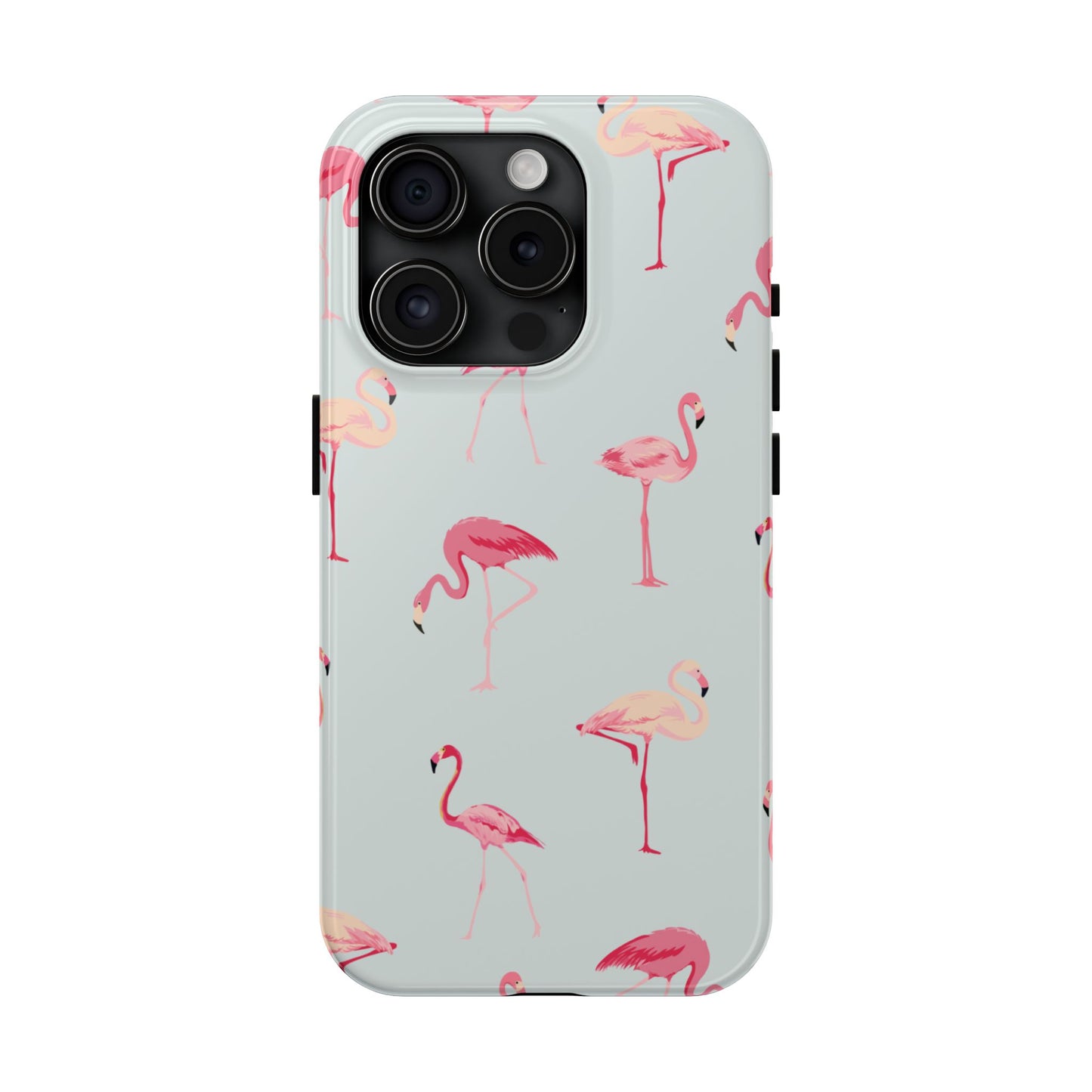 Stylish Tropical, Summer Vibes Flamingo Phone Case for Iphone