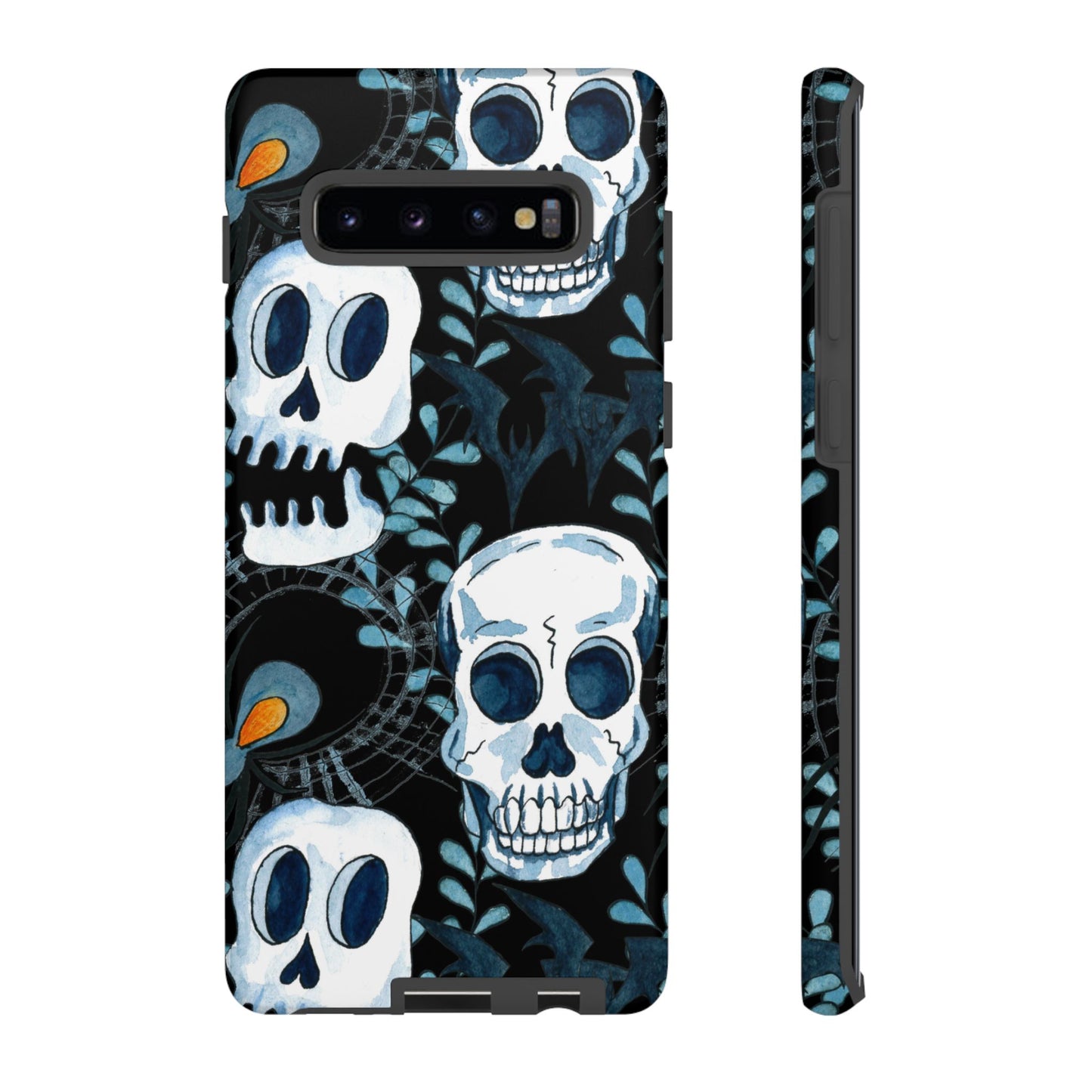 Skull Tough Cases - Halloween Samsung Phone Case - FREE Shipping