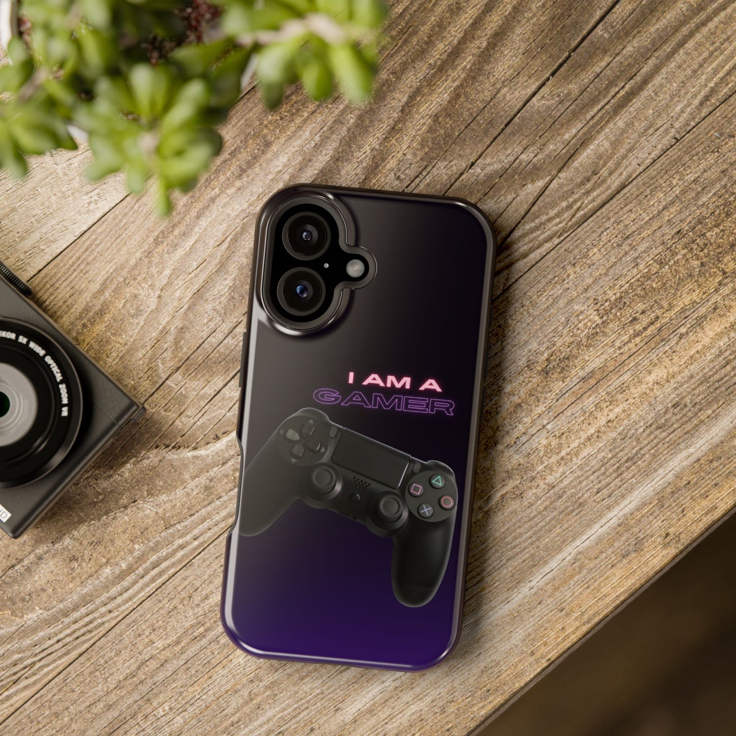 I Am A Gamer Tough MAGNETIC Phone Case for Iphone