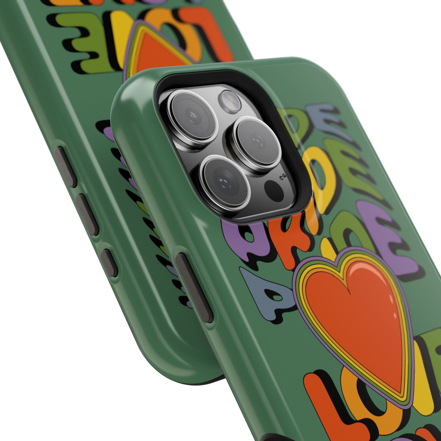 Pride Love - LGBTQ+ Support Tough Phone Case
