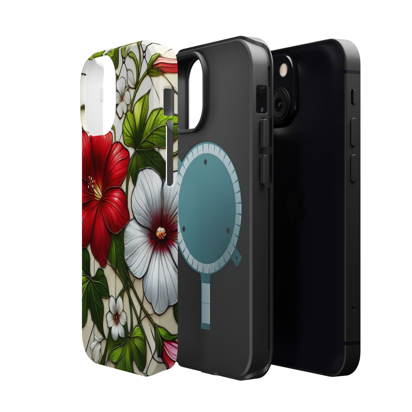 Floral MAGNETIC Phone Case - Vibrant Phone Protection - Great Gift