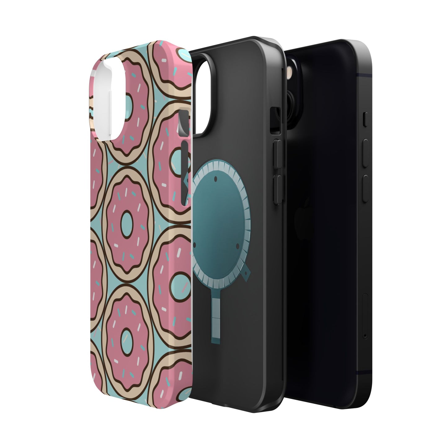 Colorful, Cute Donut MAGNETIC Phone Case for Iphone