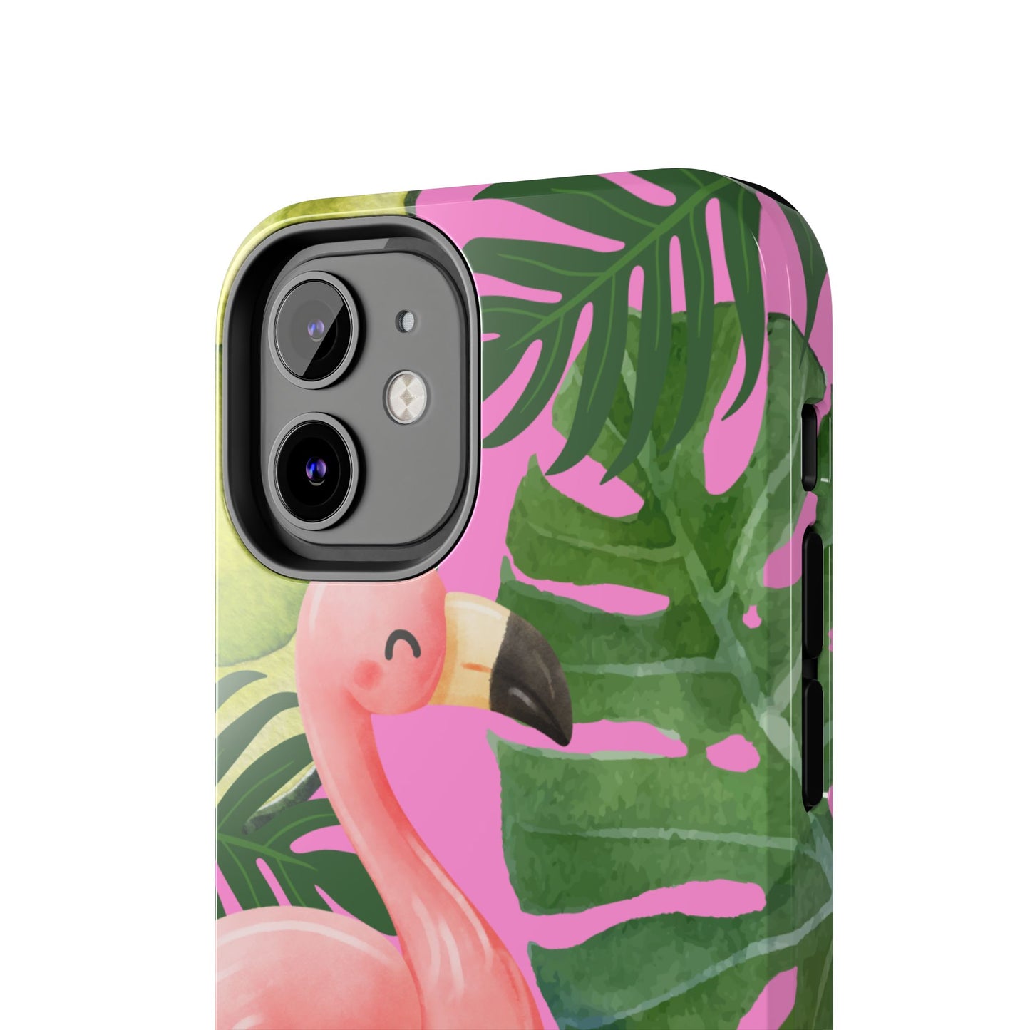 Tropical Flamingo, Cute, Summer Vibes Tough Phone Case