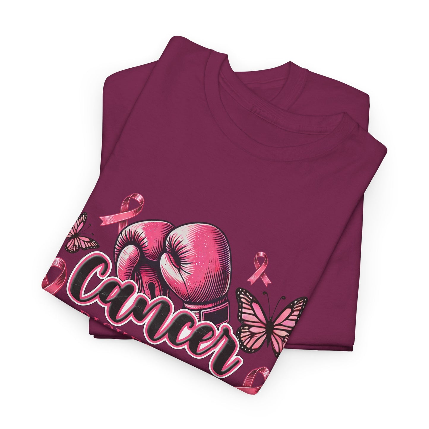 Cancer Awareness Tee - Picked the Wrong Girl Unisex Cotton Shirt