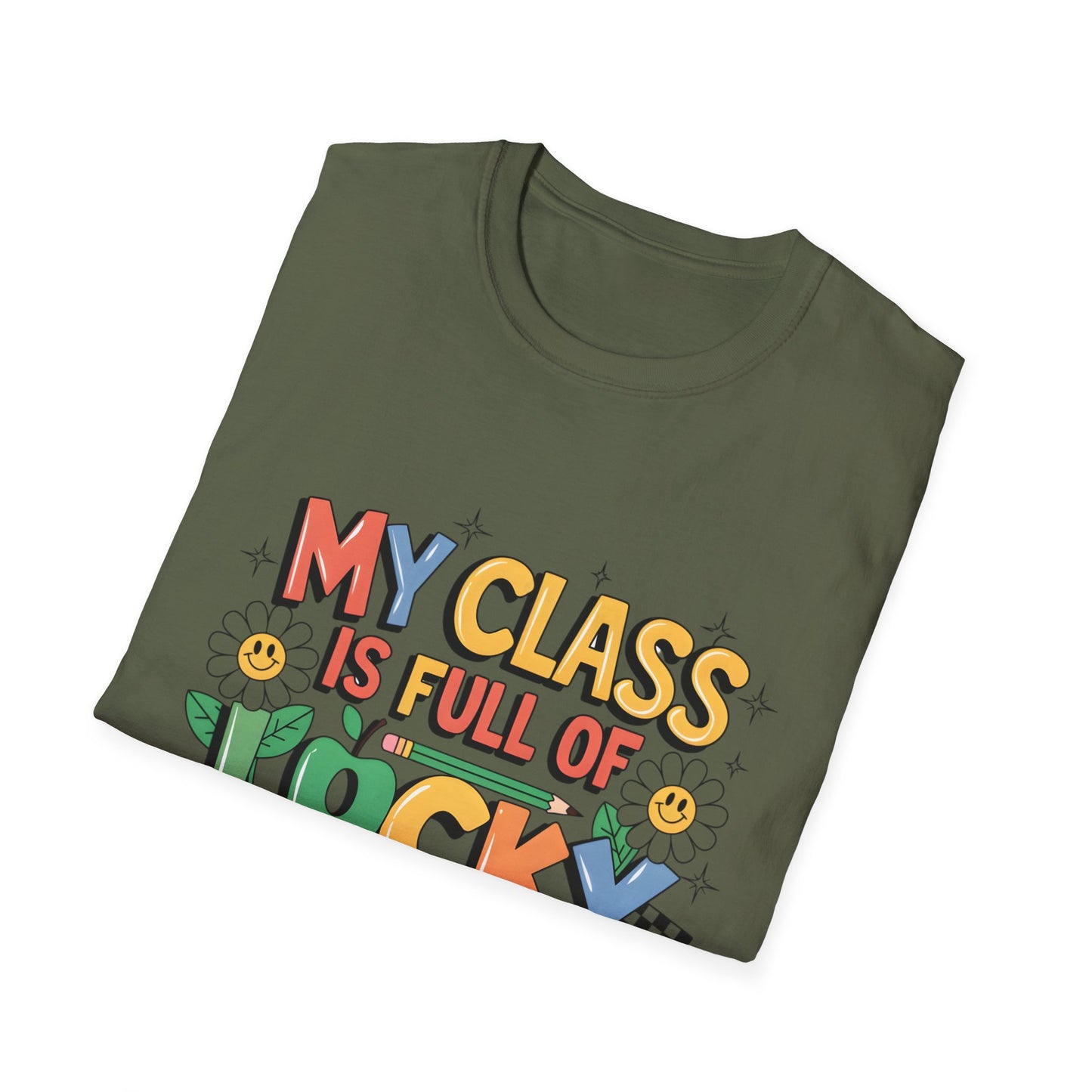 My Class is Full of Lucky Charms -St. Patrick's Day Teacher Unisex Tshirt
