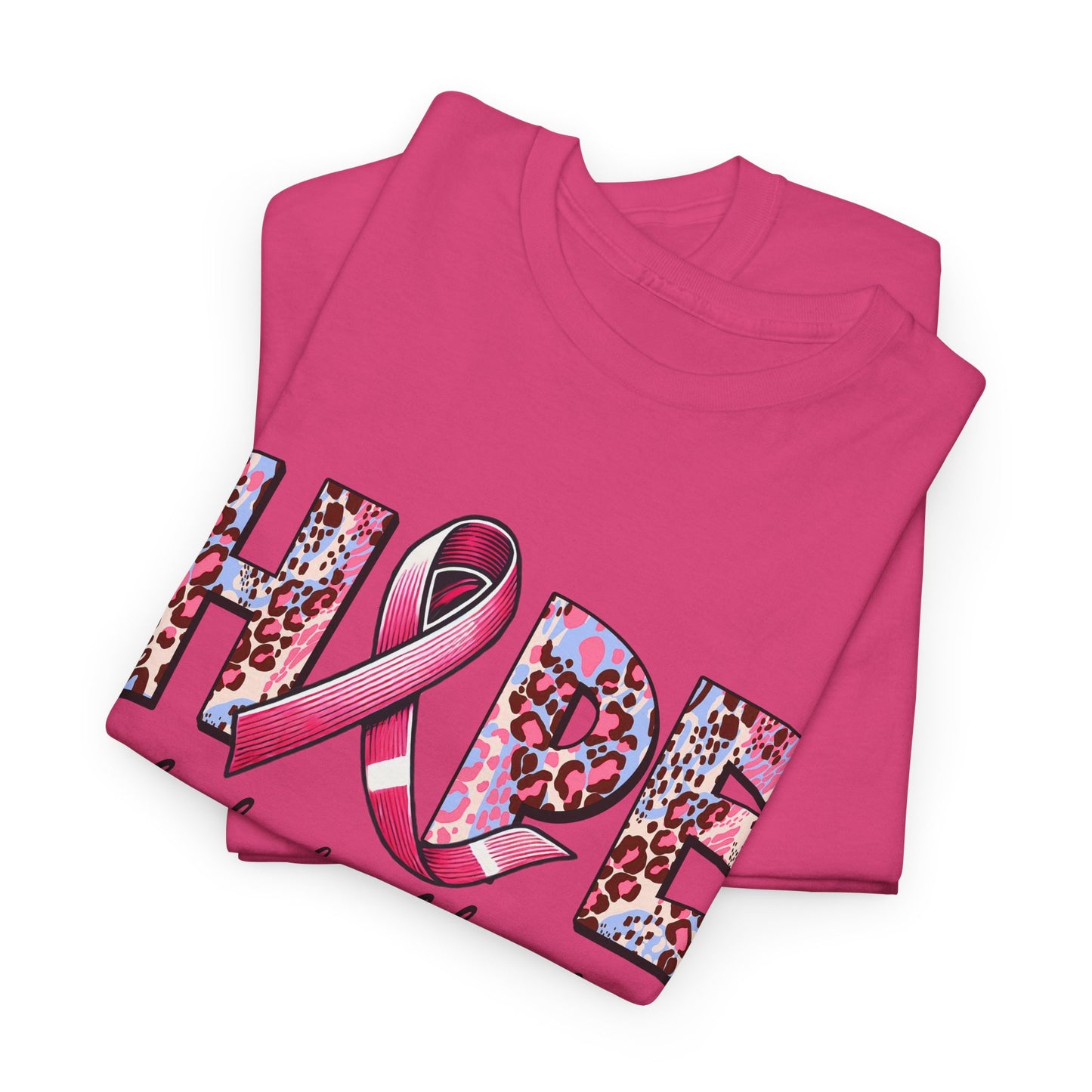 Hope & Support Unisex Tee - Nobody Fights Alone
