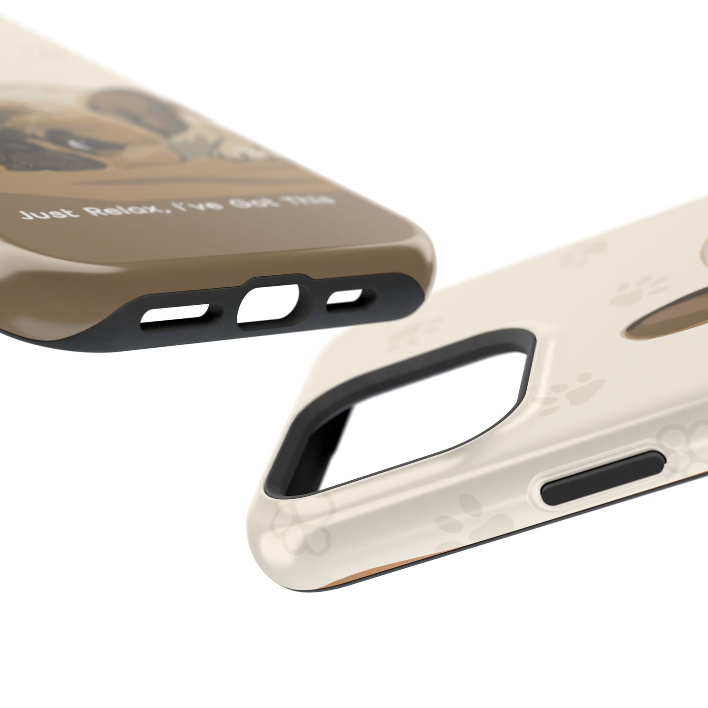 Cute Dog Tough MAGNETIC Phone Case - Just Relax, I’ve Got This
