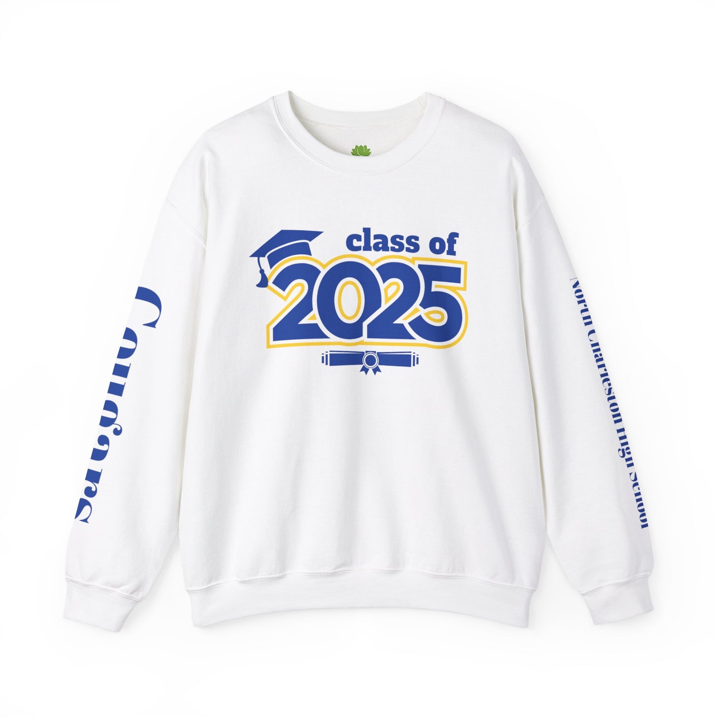 North Charleston HS 2025 Graduation Unisex Sweatshirt - Celebrate Your Achievement!