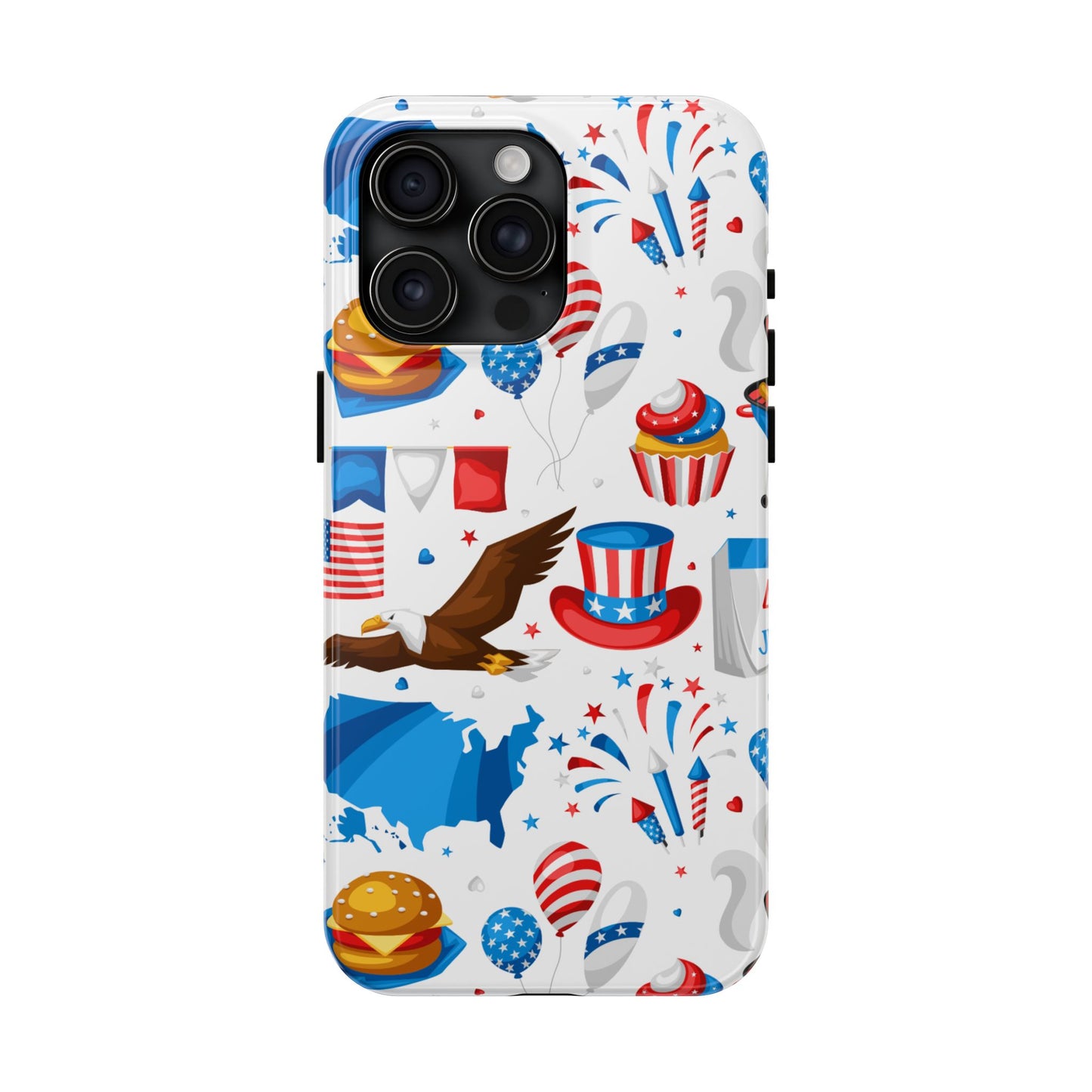 Patriotic Tough Phone Case