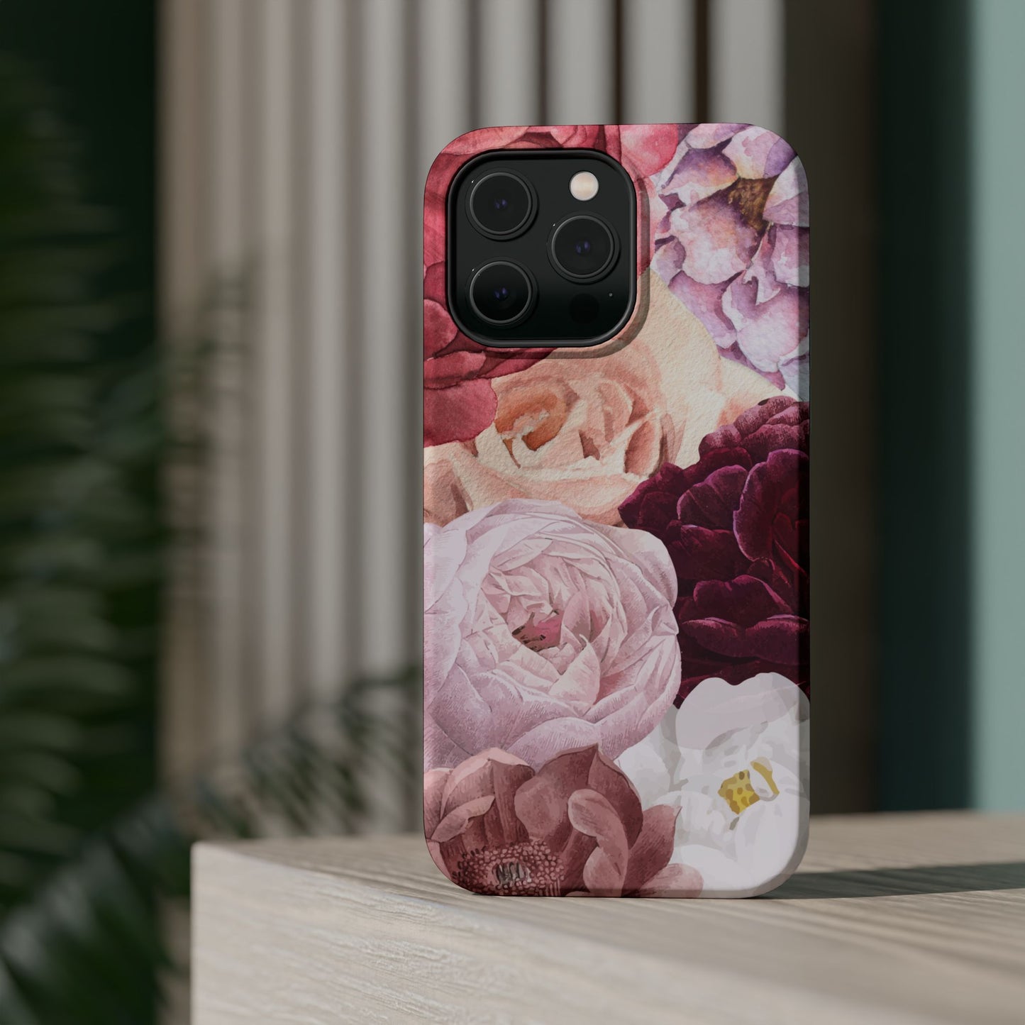 Elegant Protection for Every Occasion Floral Tough Phone Case