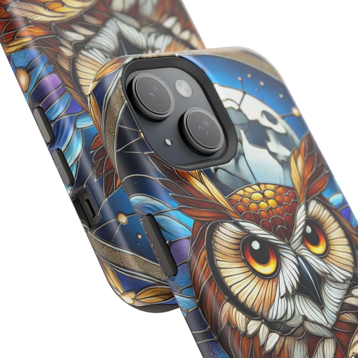 Artistic Owl MAGNETIC Tough Case - Stylish Protection for iPhone Lovers