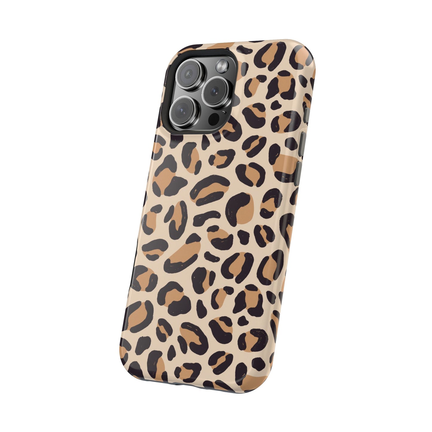Stylish Leopard Trendy MAGNETIC Phone Case for Iphone