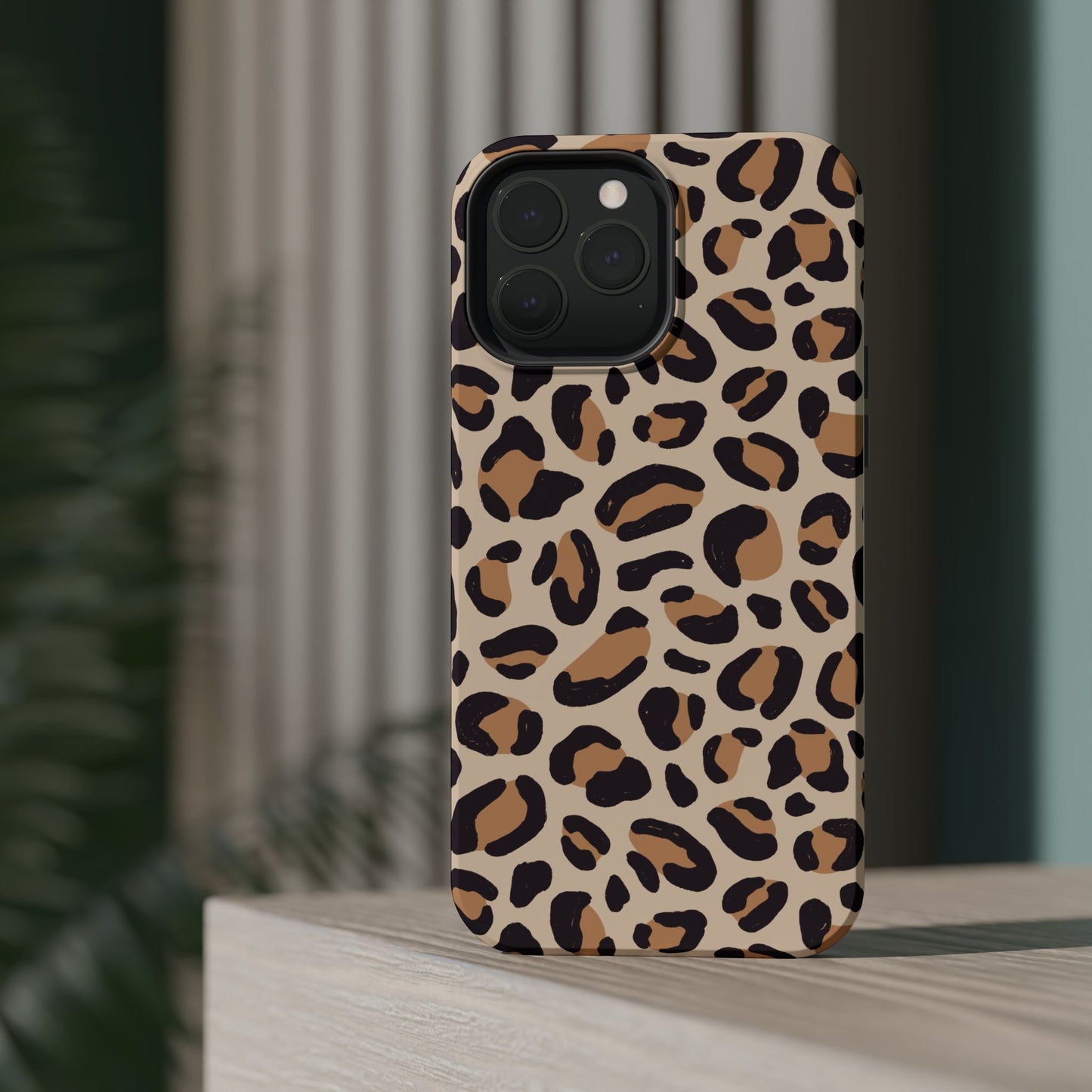 Stylish Leopard Trendy MAGNETIC Phone Case for Iphone