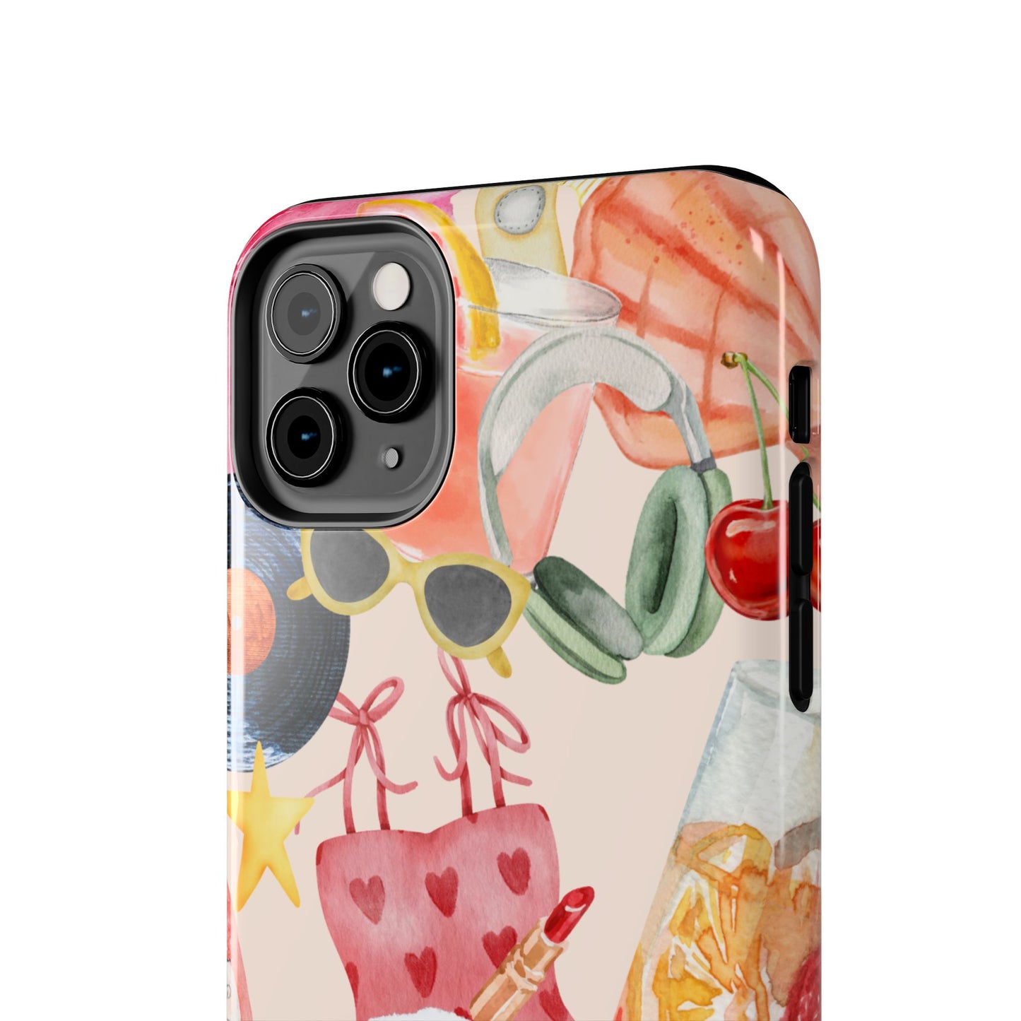 Life is Wonderful, Stylish Phone Cover, Cute Phone Accessory, Gift for Her, Summer Vibe Phone Case
