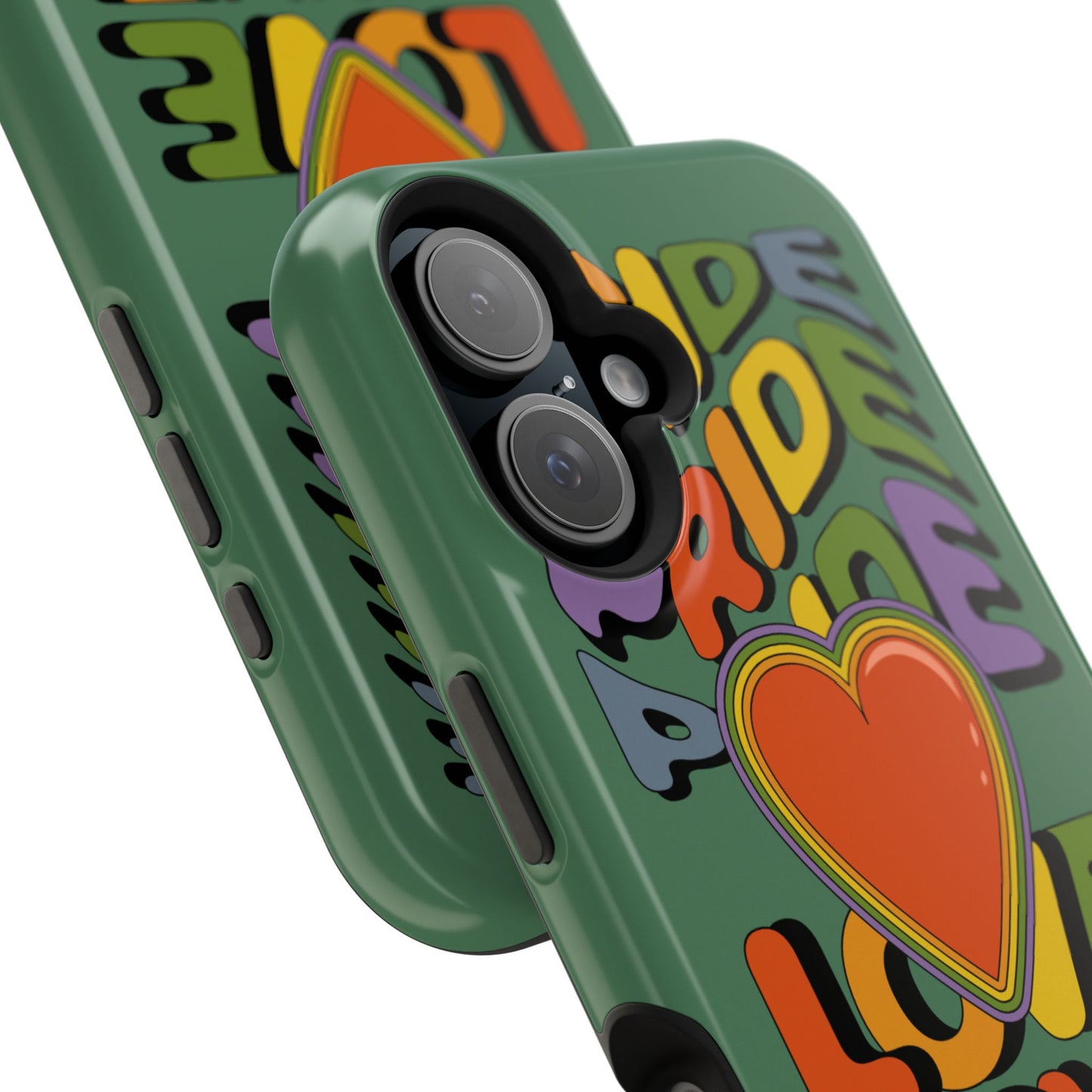 Pride Love - LGBTQ+ Support Tough Phone Case