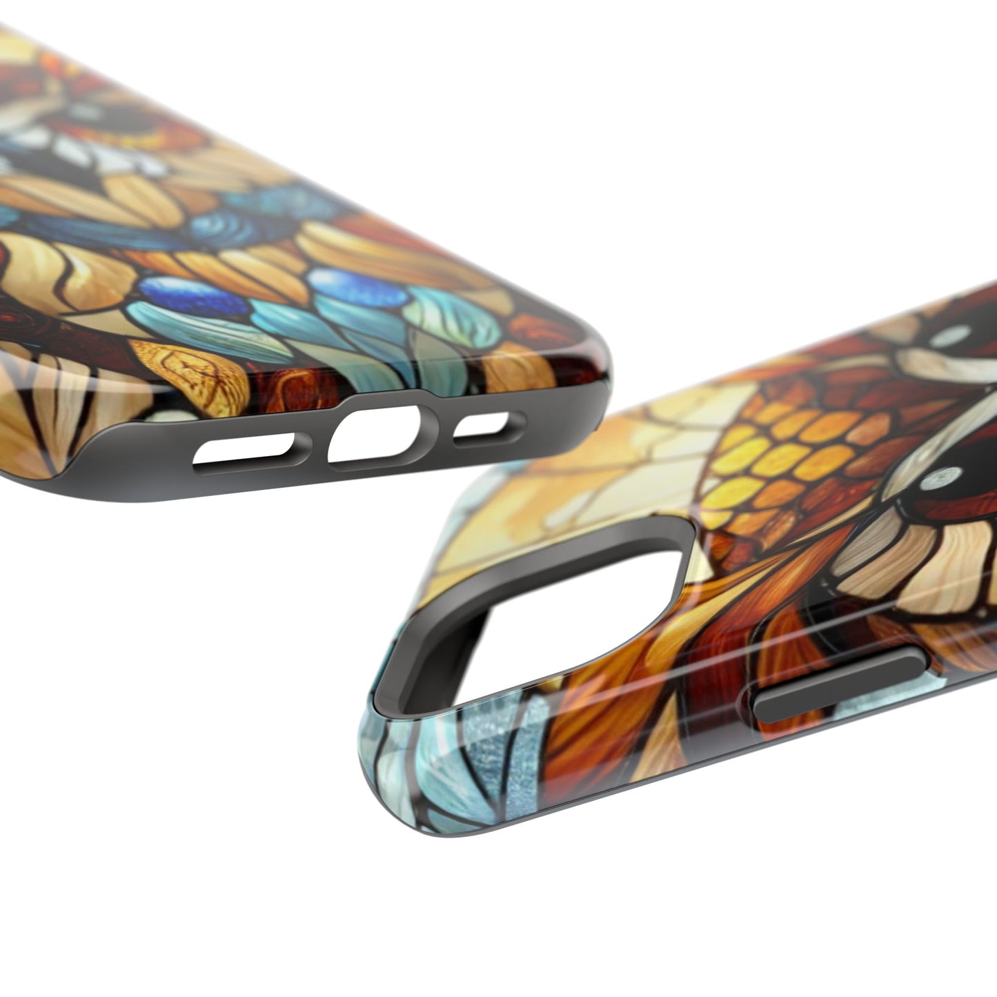 Bohemian Owl MAGNETIC Phone Case for Owl Lovers- Perfect Gift for Iphone