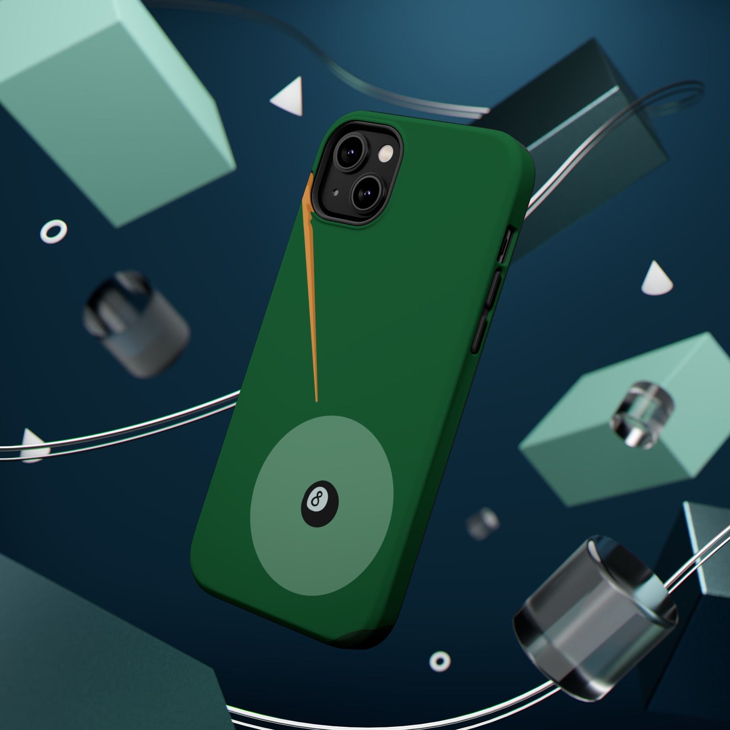 Magnetic Billiard Pool Tough Phone Case