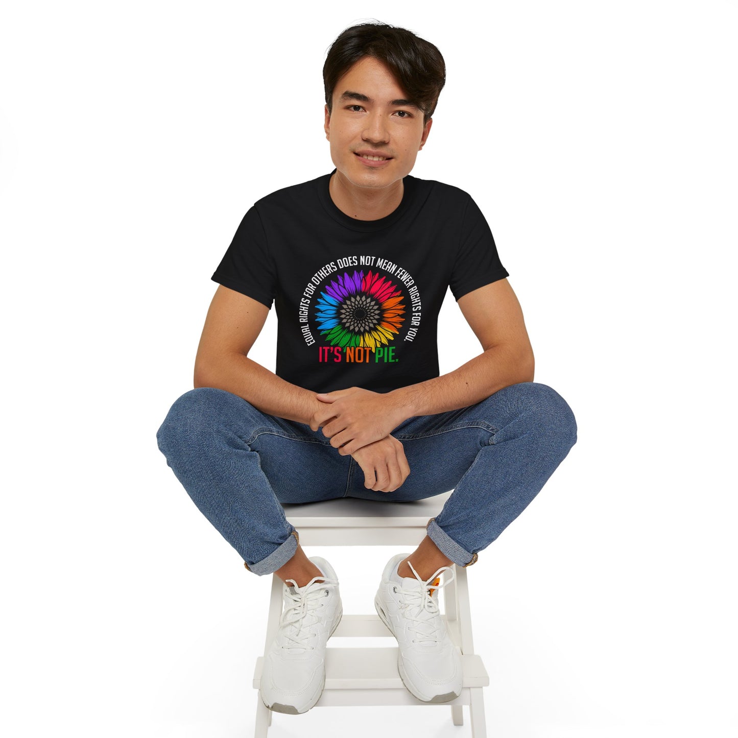 Pride Tee - 'It's Not Pie' - Equality Celebration Shirt