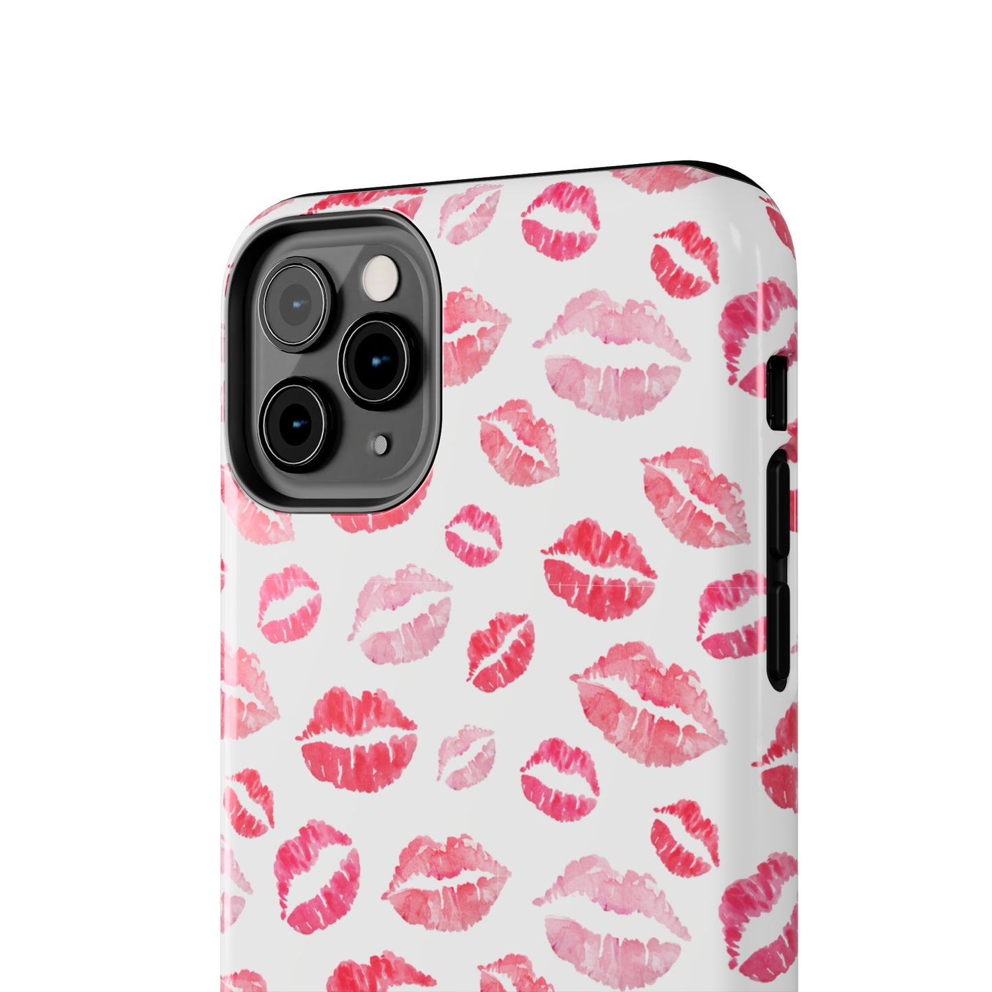 Kiss Pattern Tough Phone Cases, Cute, Unique for Iphone