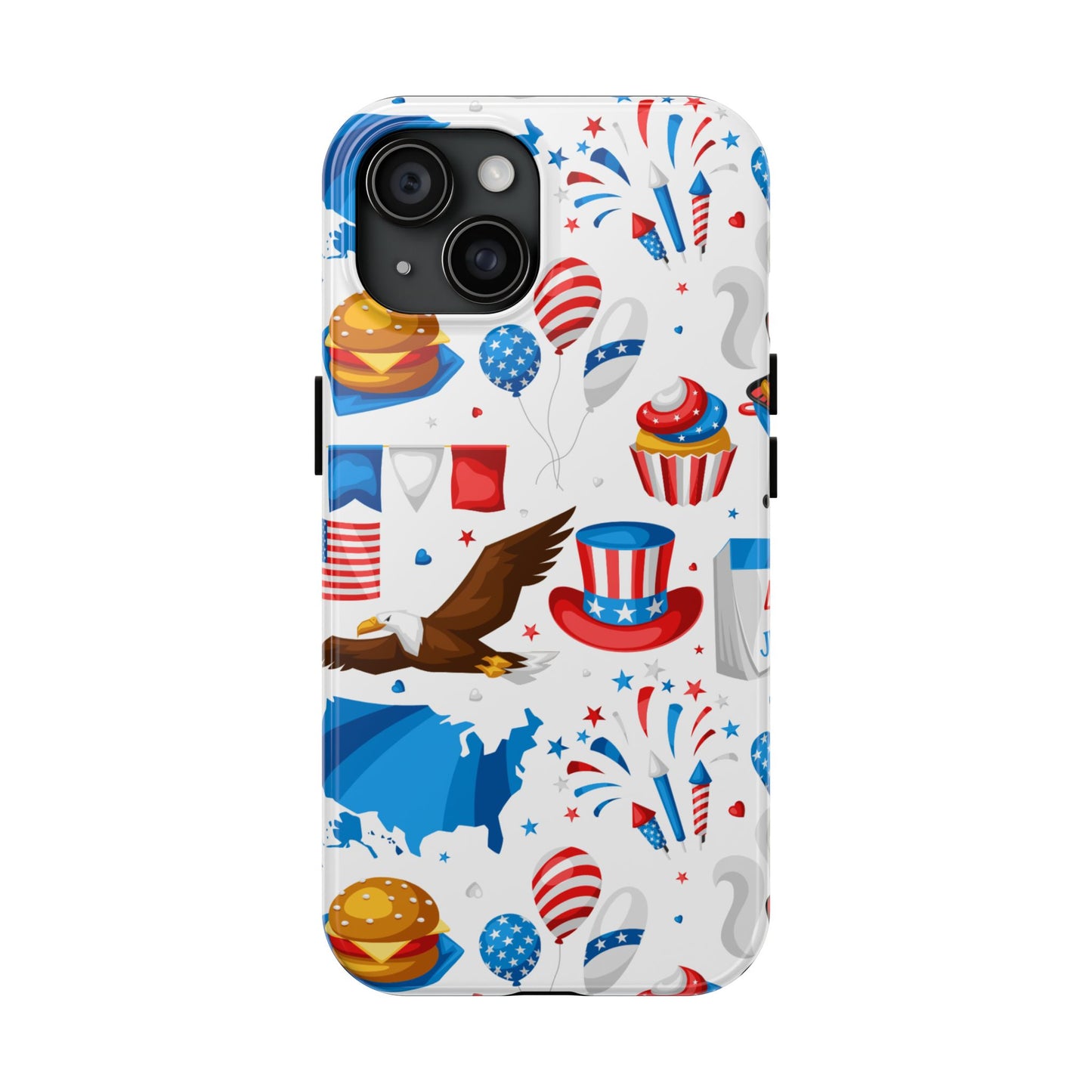 Patriotic Tough Phone Case