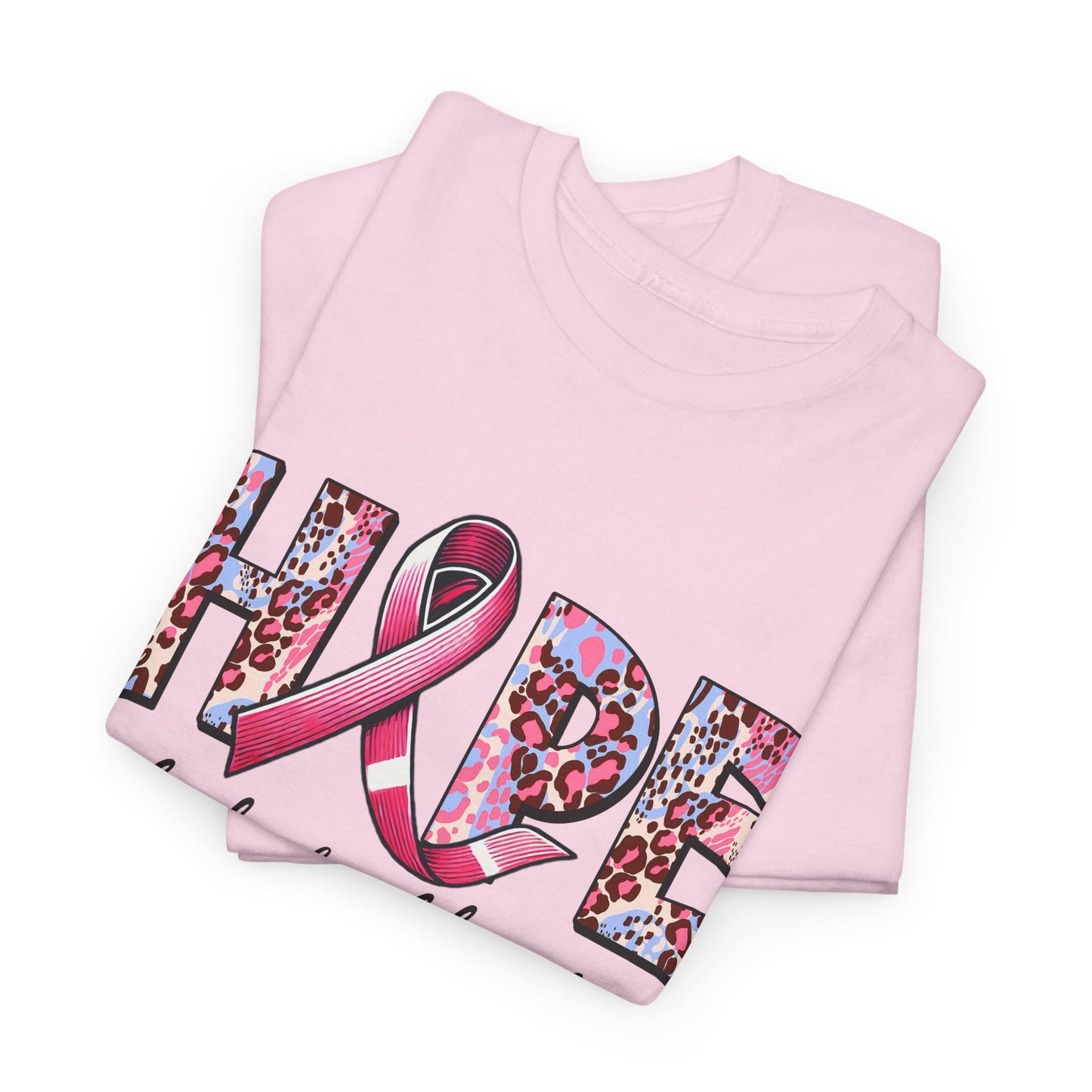 Hope & Support Unisex Tee - Nobody Fights Alone
