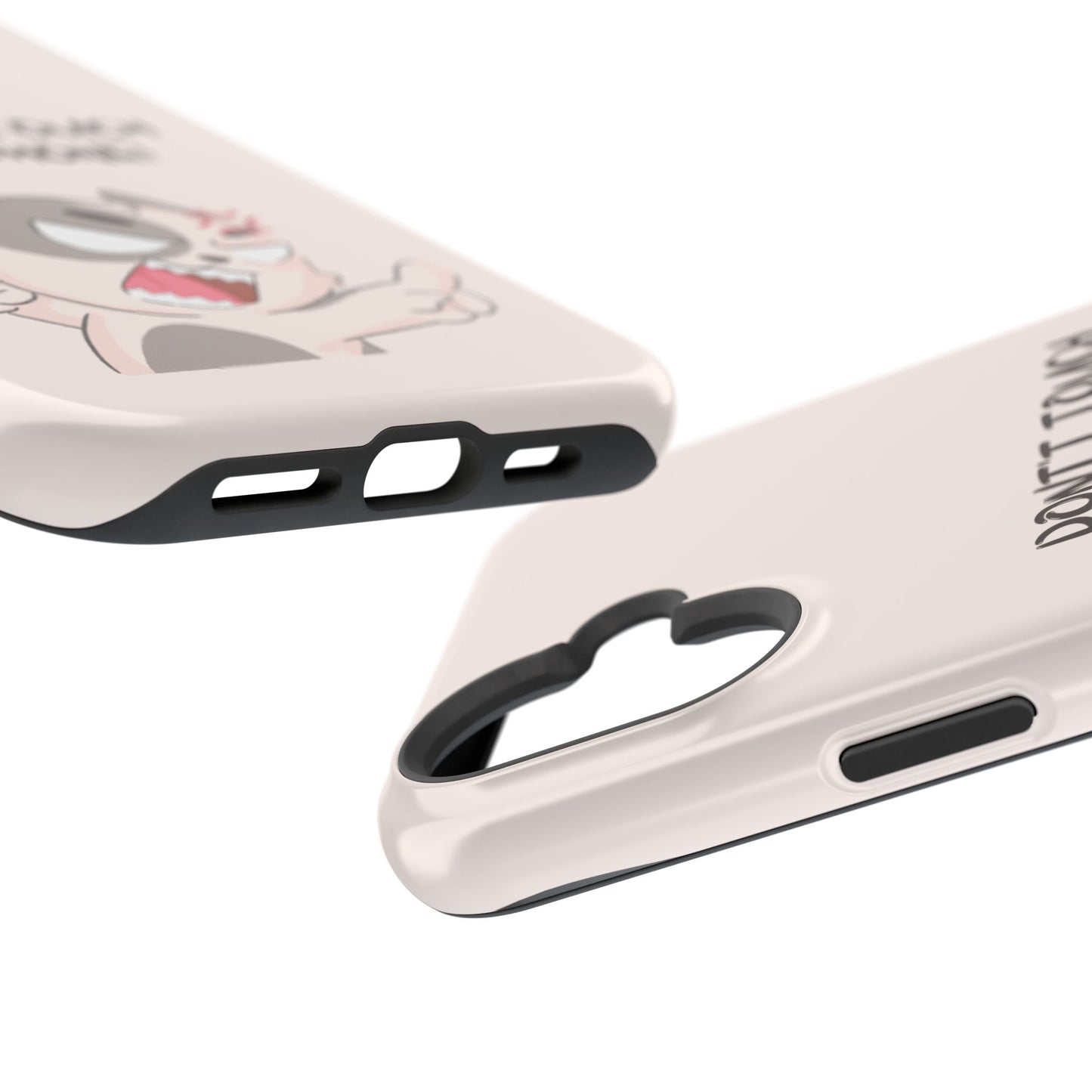 Funny Cat - Don't Touch My Phone! Tough MAGNETIC Phone Case