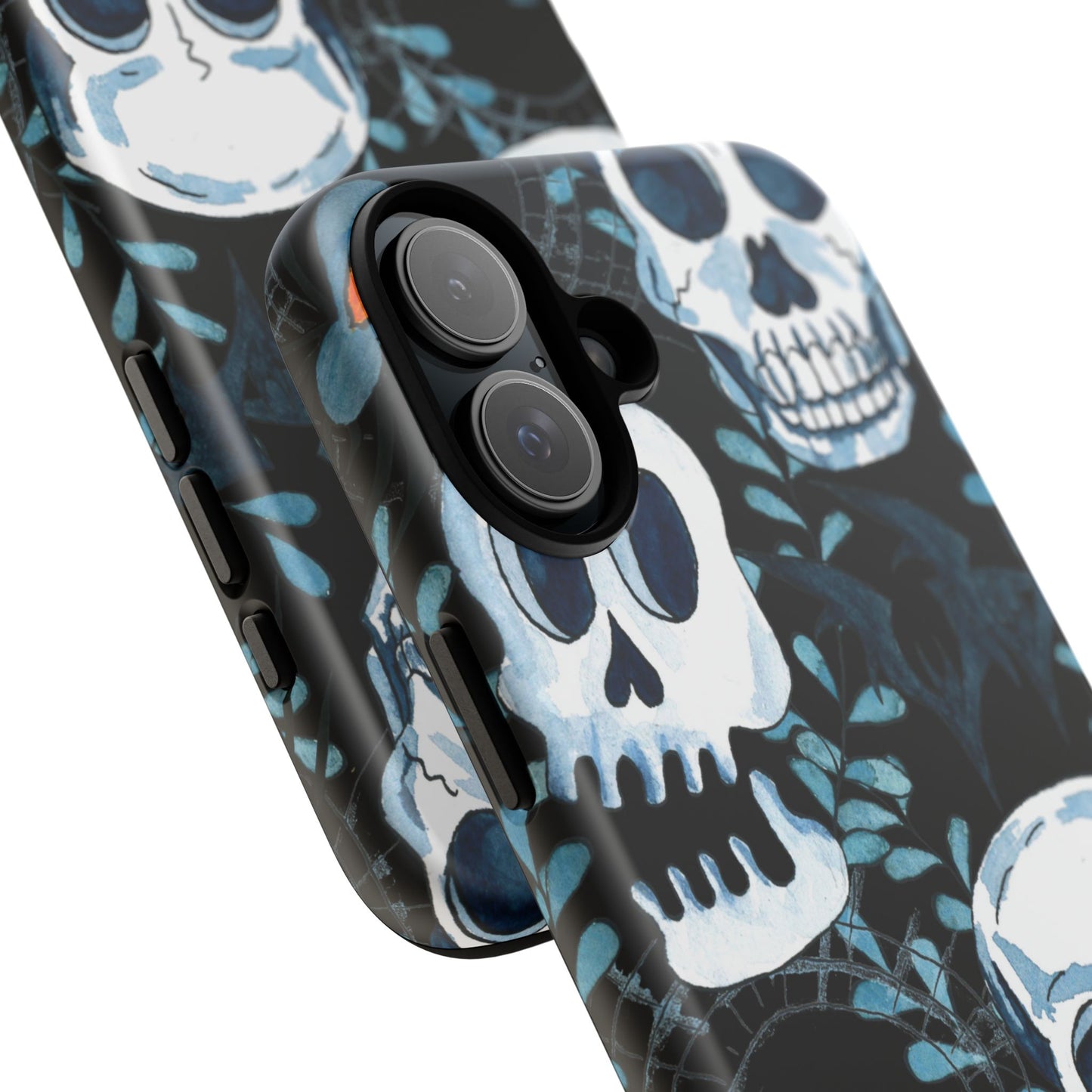 Halloween, Skull, Gothic Phone Case for Iphone - FREE Shipping