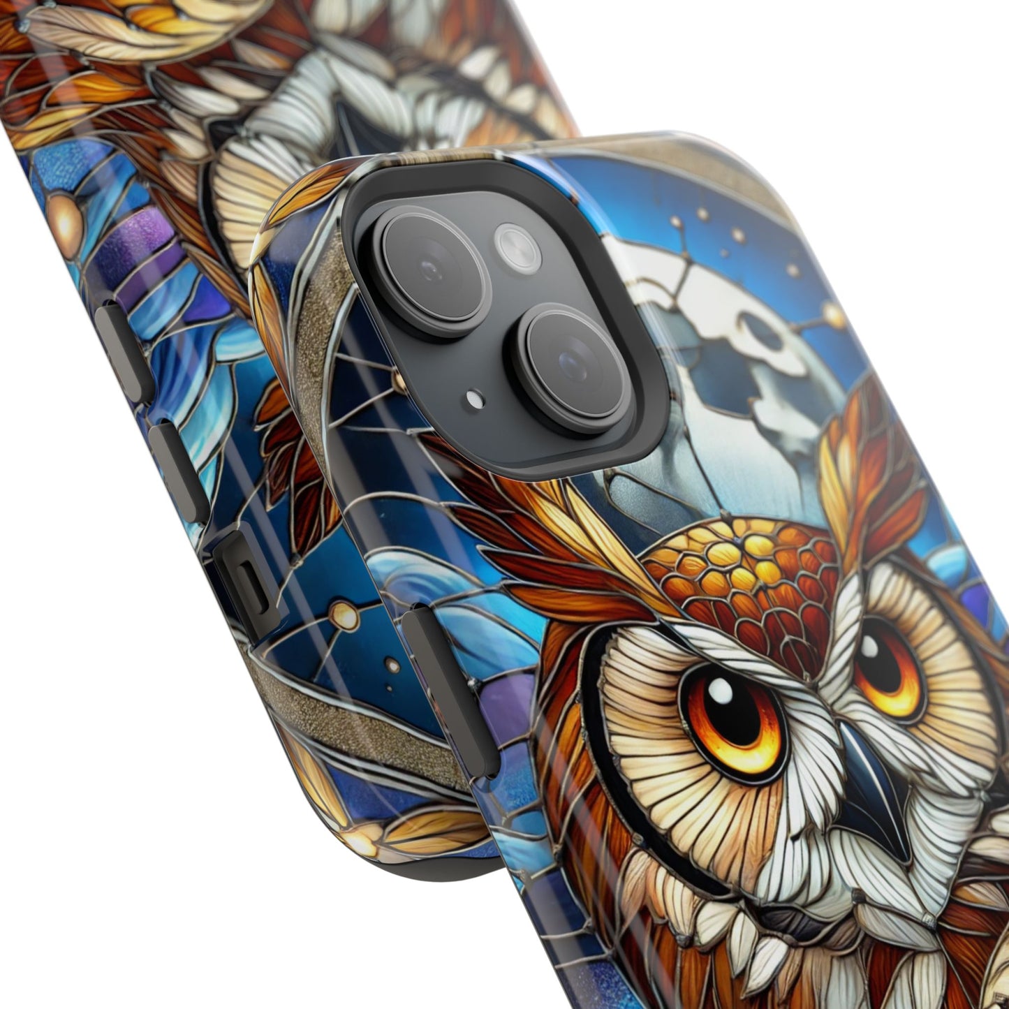Artistic Owl MAGNETIC Tough Case - Stylish Protection for iPhone Lovers
