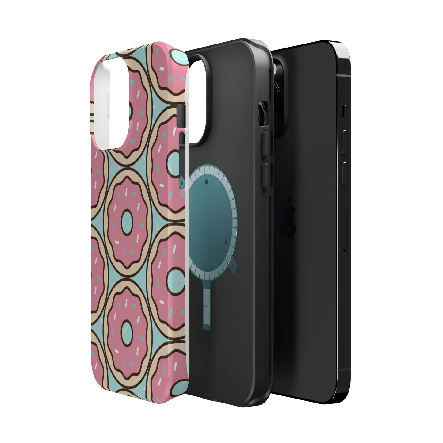 Colorful, Cute Donut MAGNETIC Phone Case for Iphone