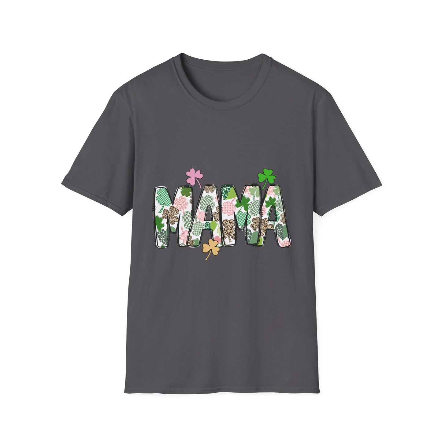 Floral Mama Unisex TShirt - Perfect for Mother's Day & Casual Wear