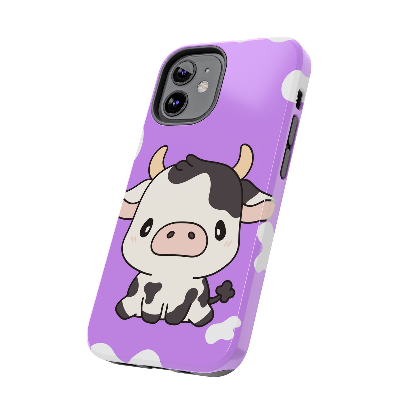 Cute Cow, Farm Animal, Tough Phone Case