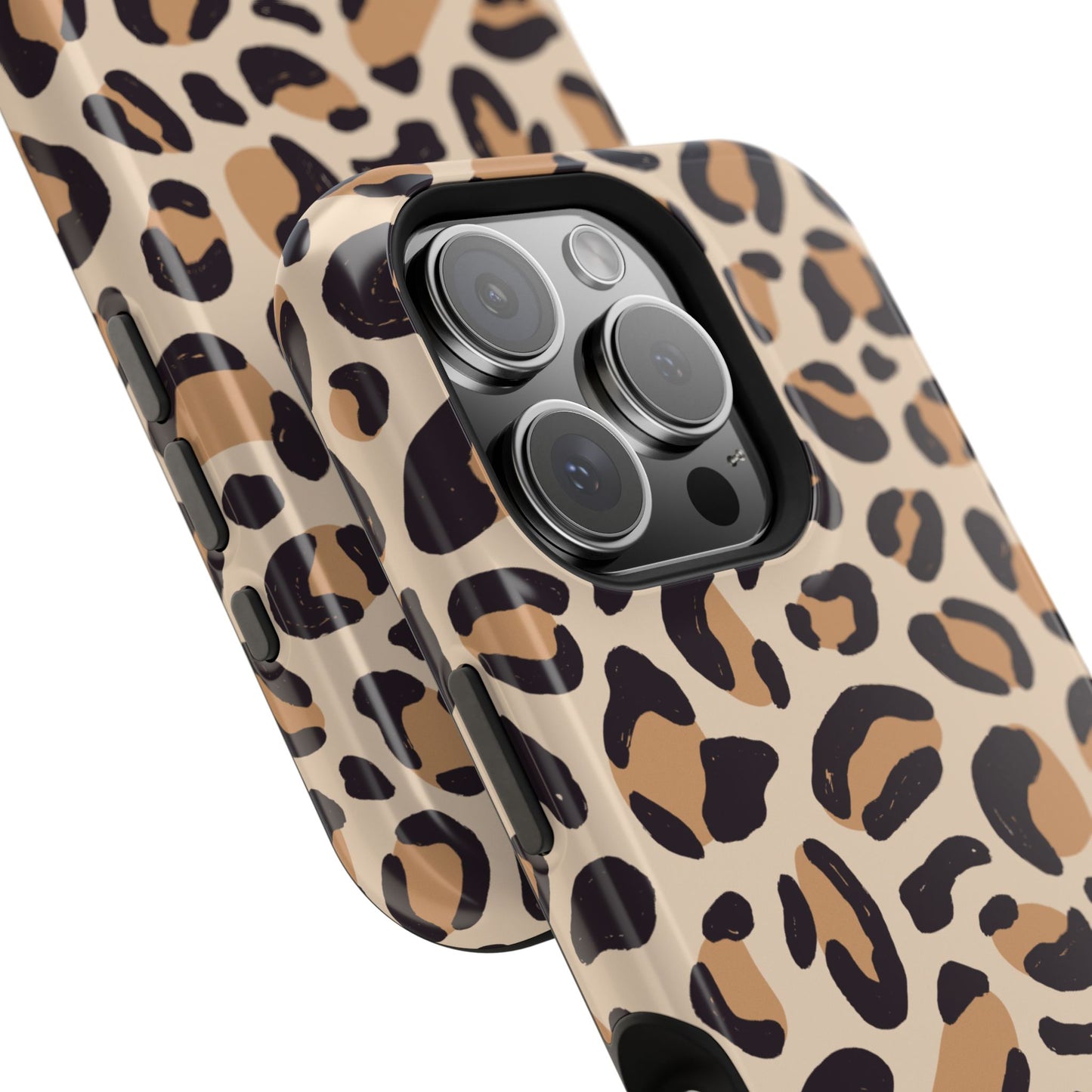 Stylish Leopard Trendy MAGNETIC Phone Case for Iphone