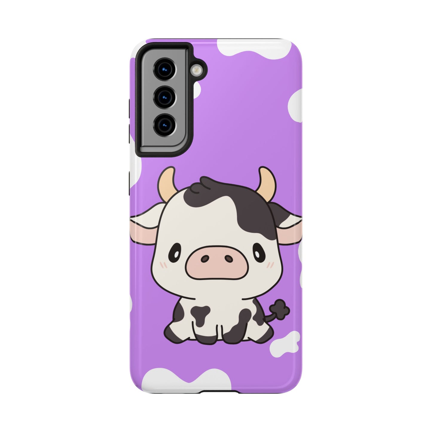 Cute Cow, Farm Animal, Tough Phone Case