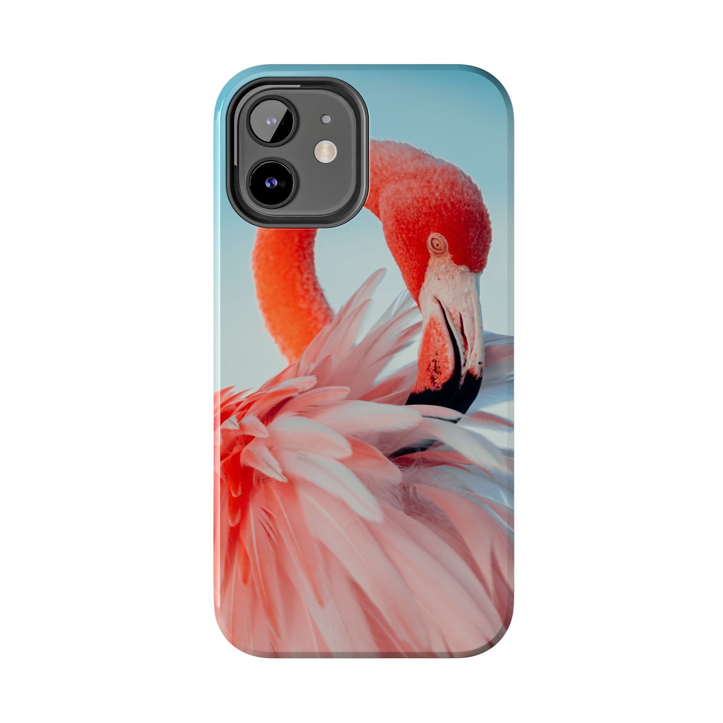 Vibrant Flamingo, Tropical Phone Case