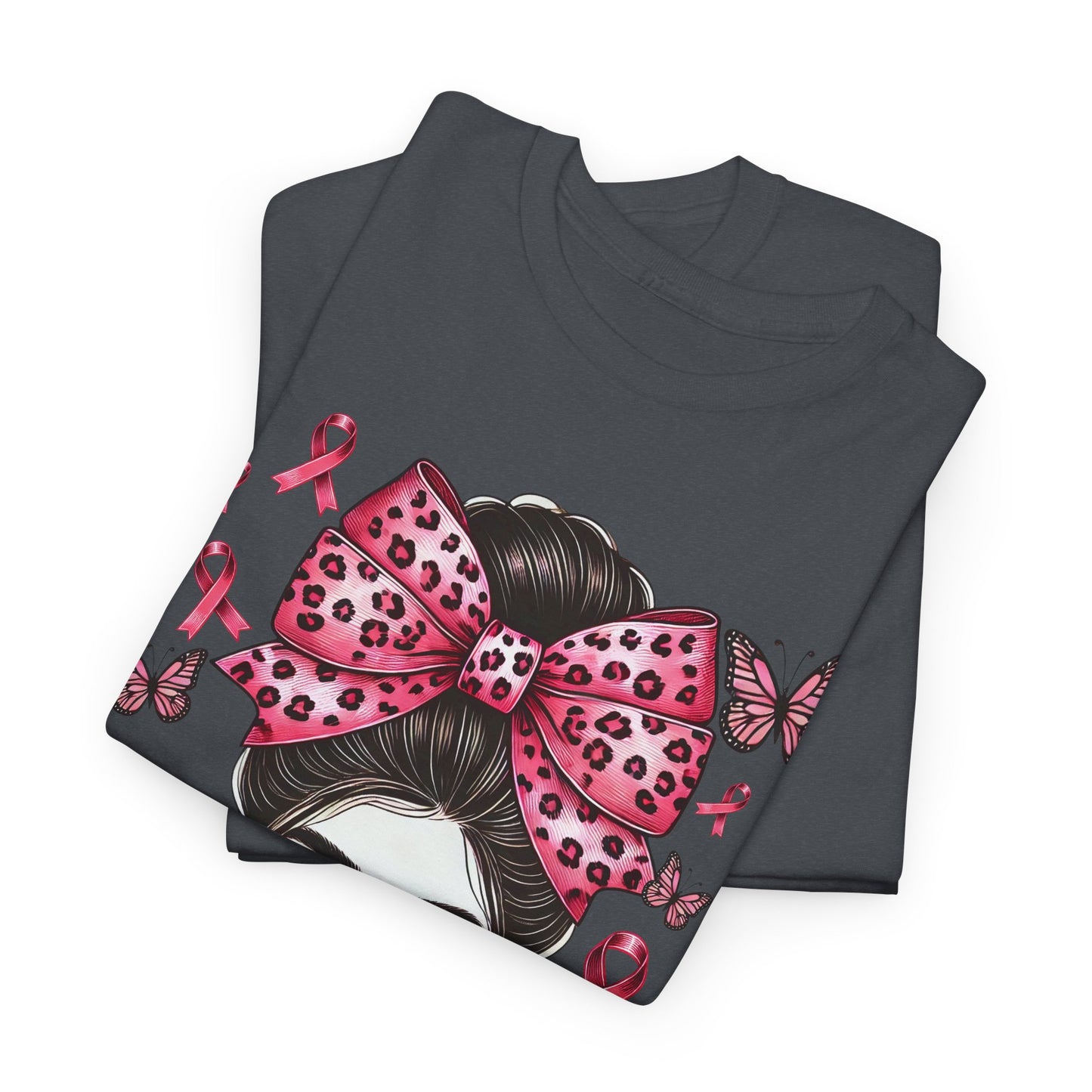 Pray Fight Believe Breast Cancer Awareness Tee