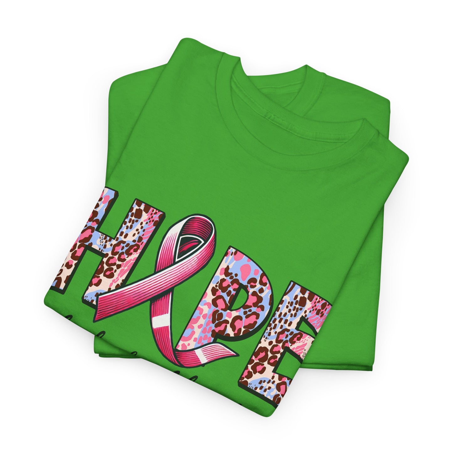 Hope & Support Unisex Tee - Nobody Fights Alone
