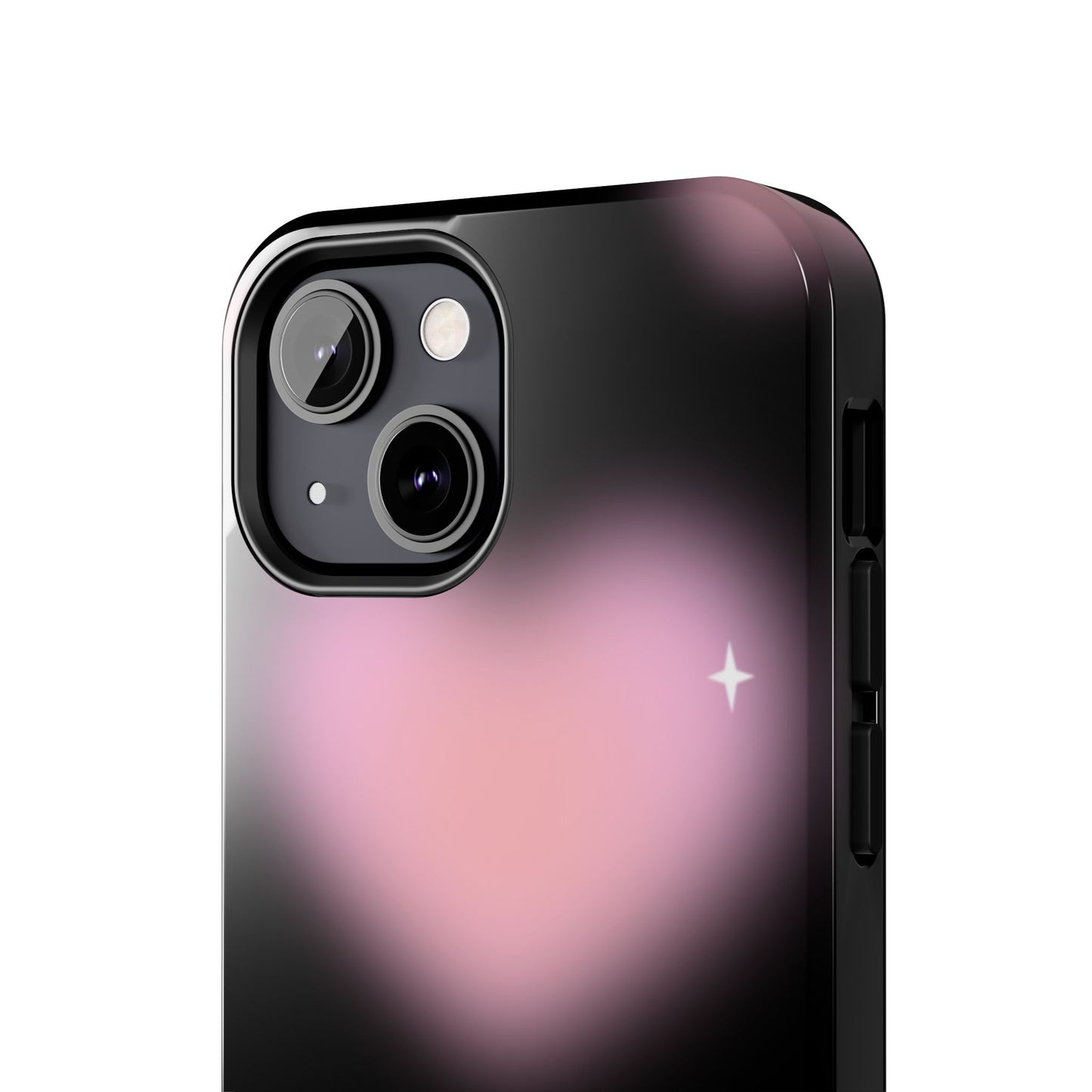 Romantic Pink Heart Pattern Phone Case