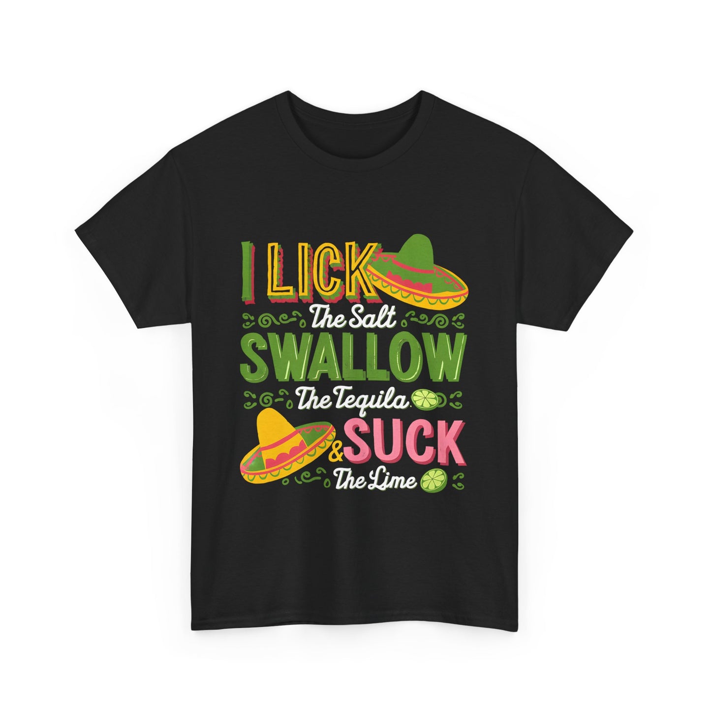 Funny Tequila Lovers Tee - Unisex Cotton Shirt for Parties & Celebrations- Cinco de Mayo