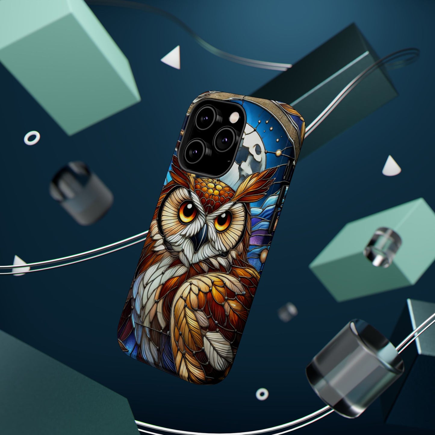 Artistic Owl MAGNETIC Tough Case - Stylish Protection for iPhone Lovers
