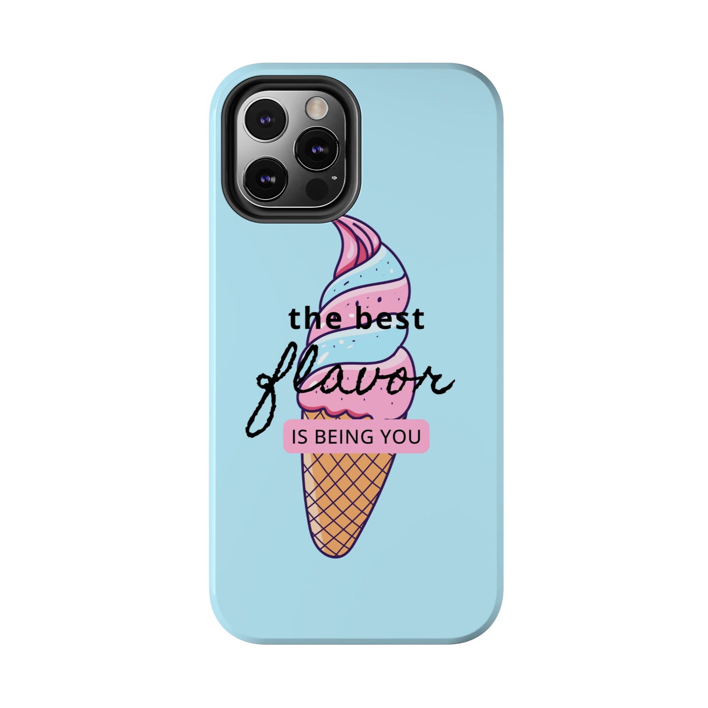 Ice Cream Tough Phone Case