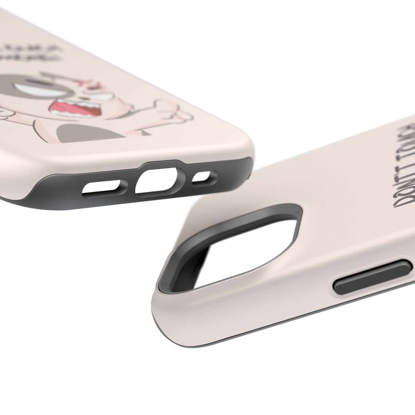 Funny Cat - Don't Touch My Phone! Tough MAGNETIC Phone Case