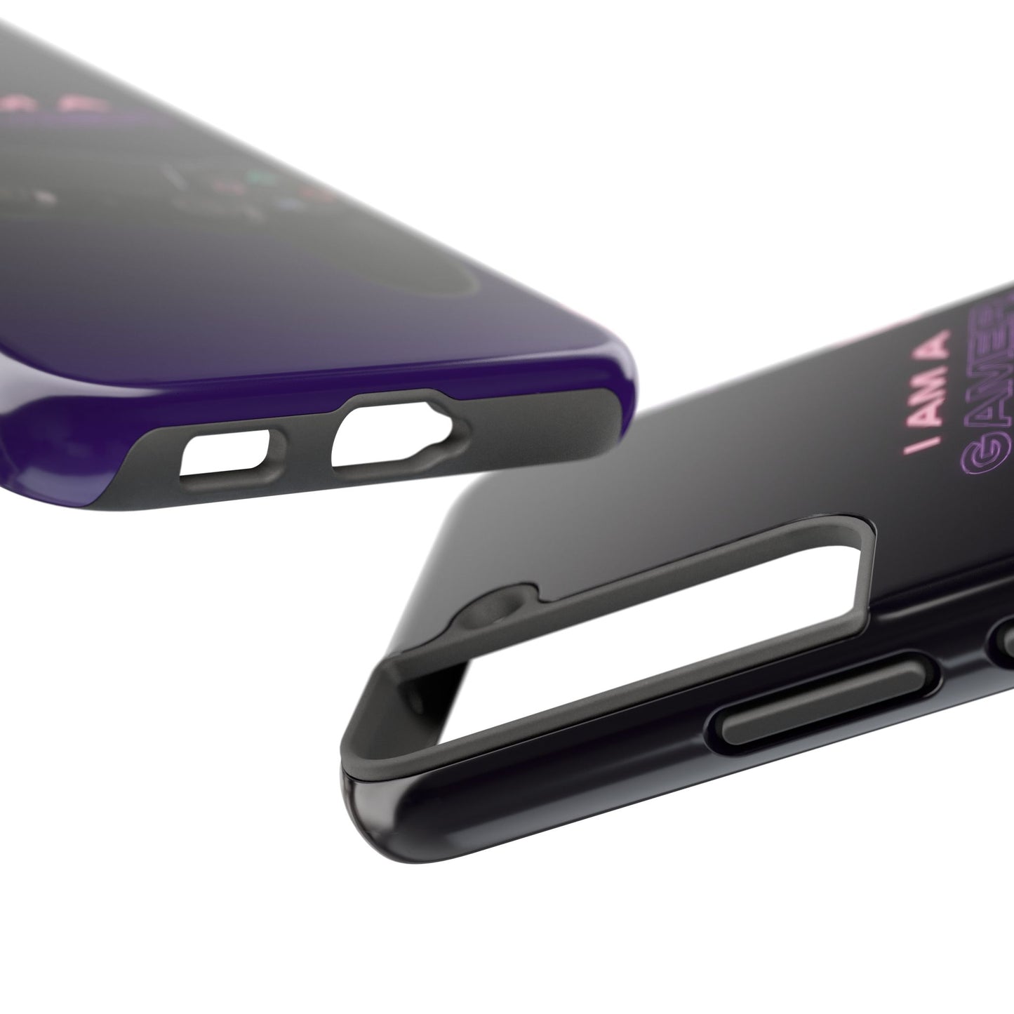 I Am A Gamer Tough Phone Case