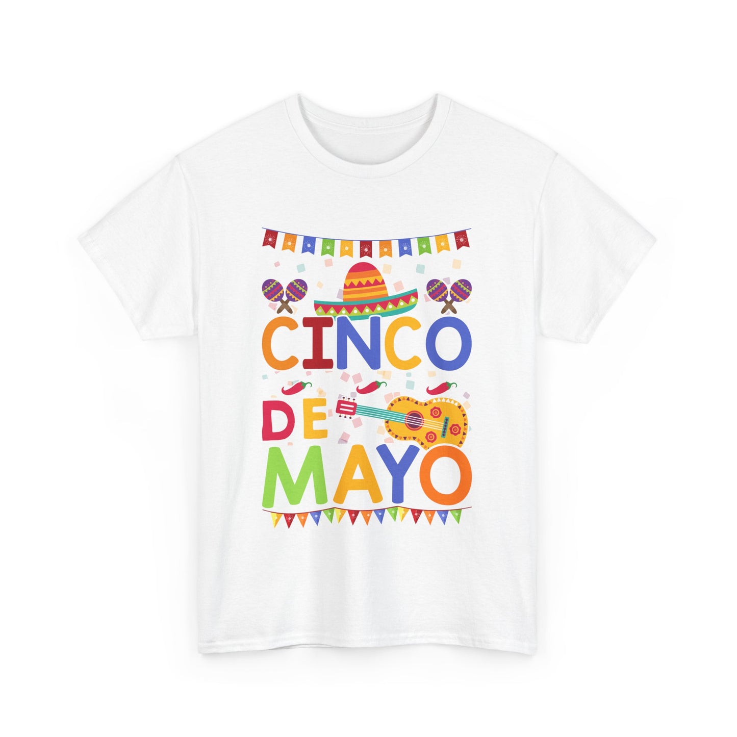 Cinco de Mayo Unisex Cotton Tee - Festive Celebration Shirt