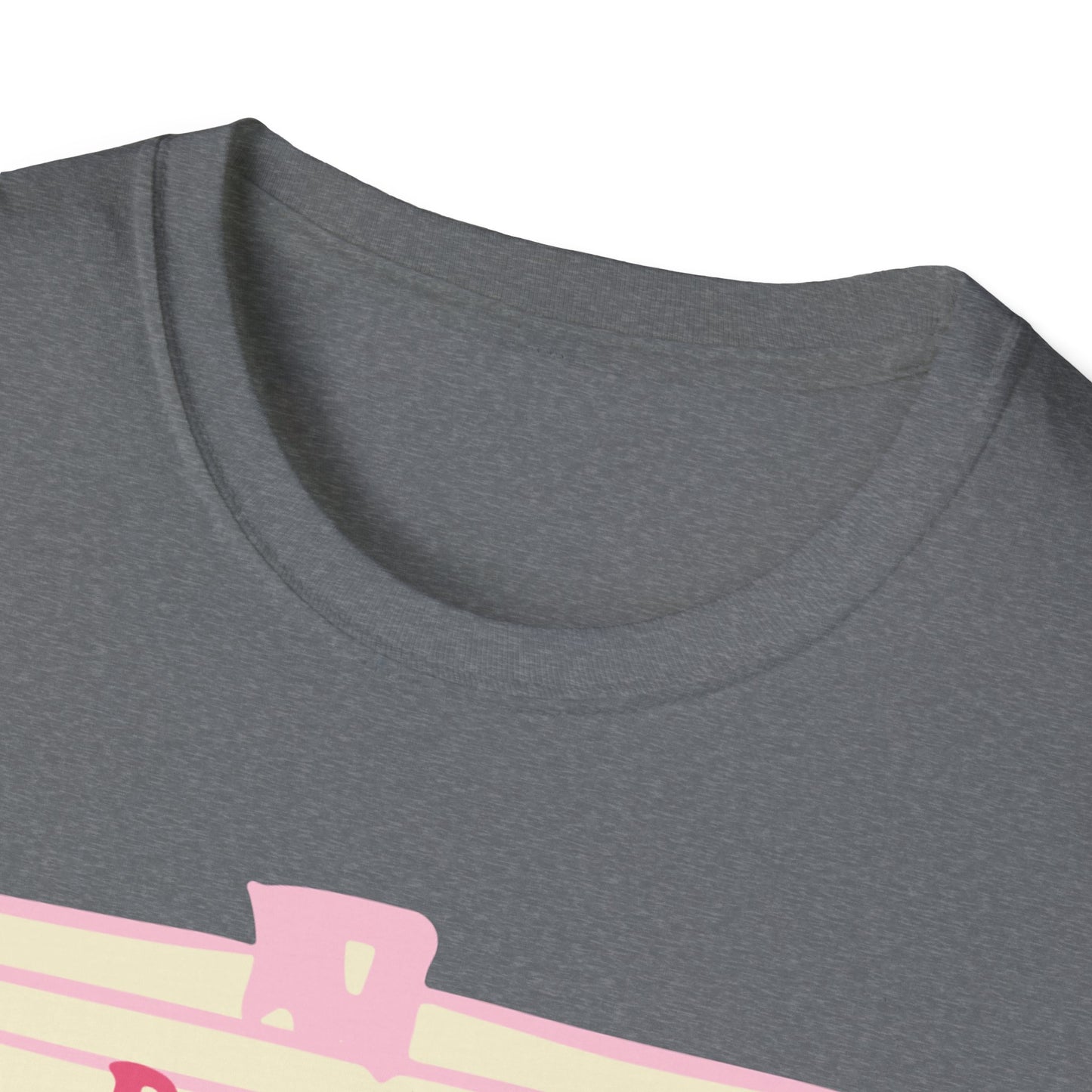 Couples Heart Graphic Unisex Softstyle T-Shirt - 'Yes or No' Design