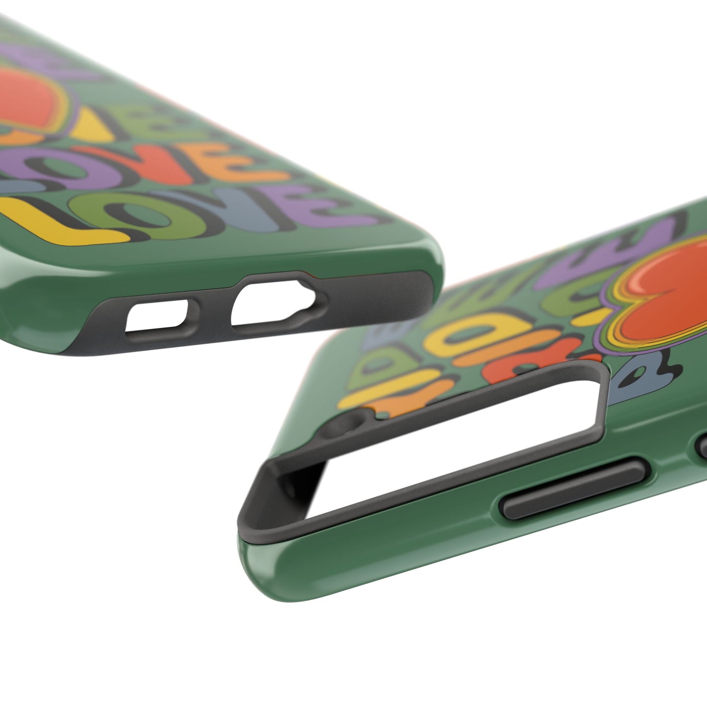 Pride Love - LGBTQ+ Support Tough Phone Case
