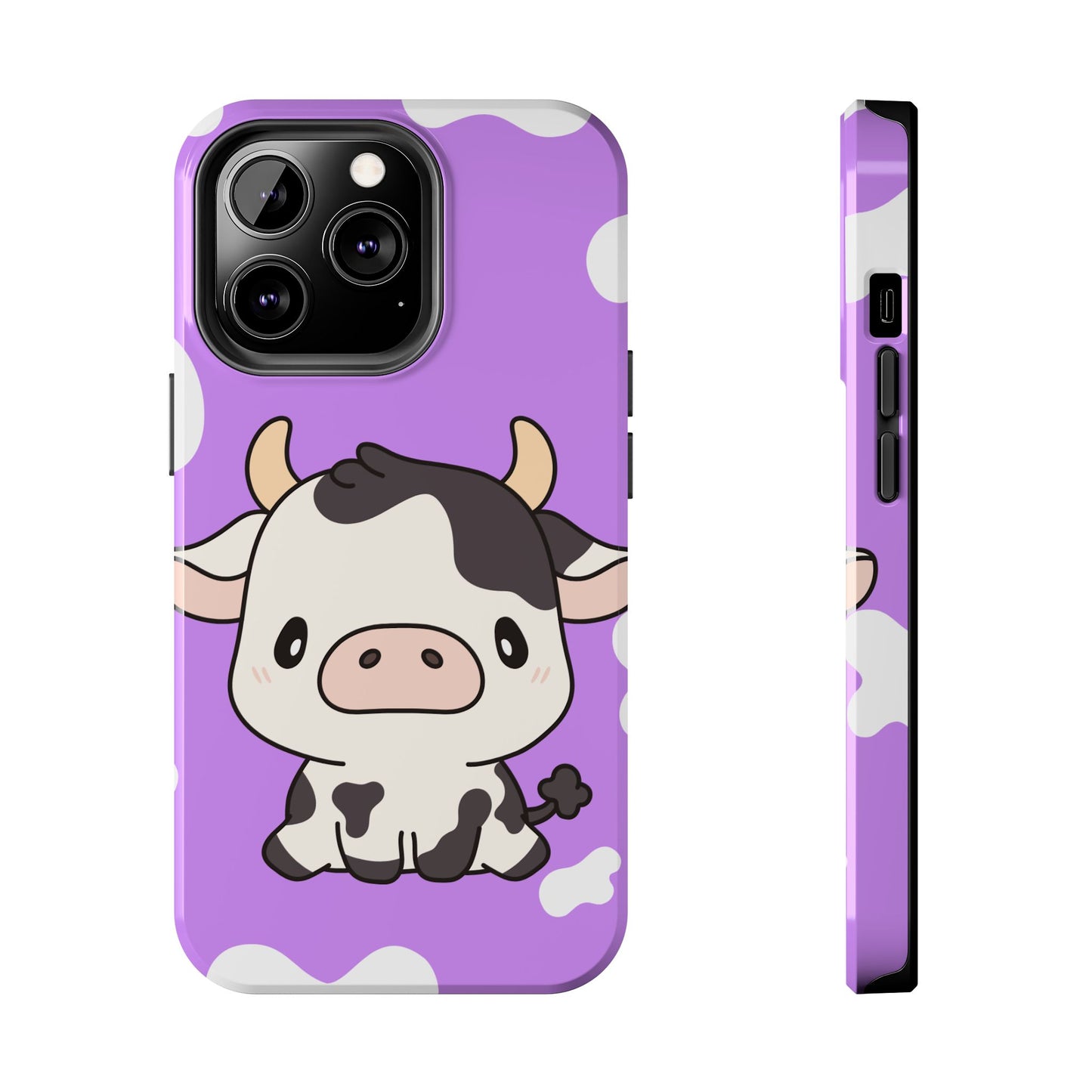 Cute Cow, Farm Animal, Tough Phone Case