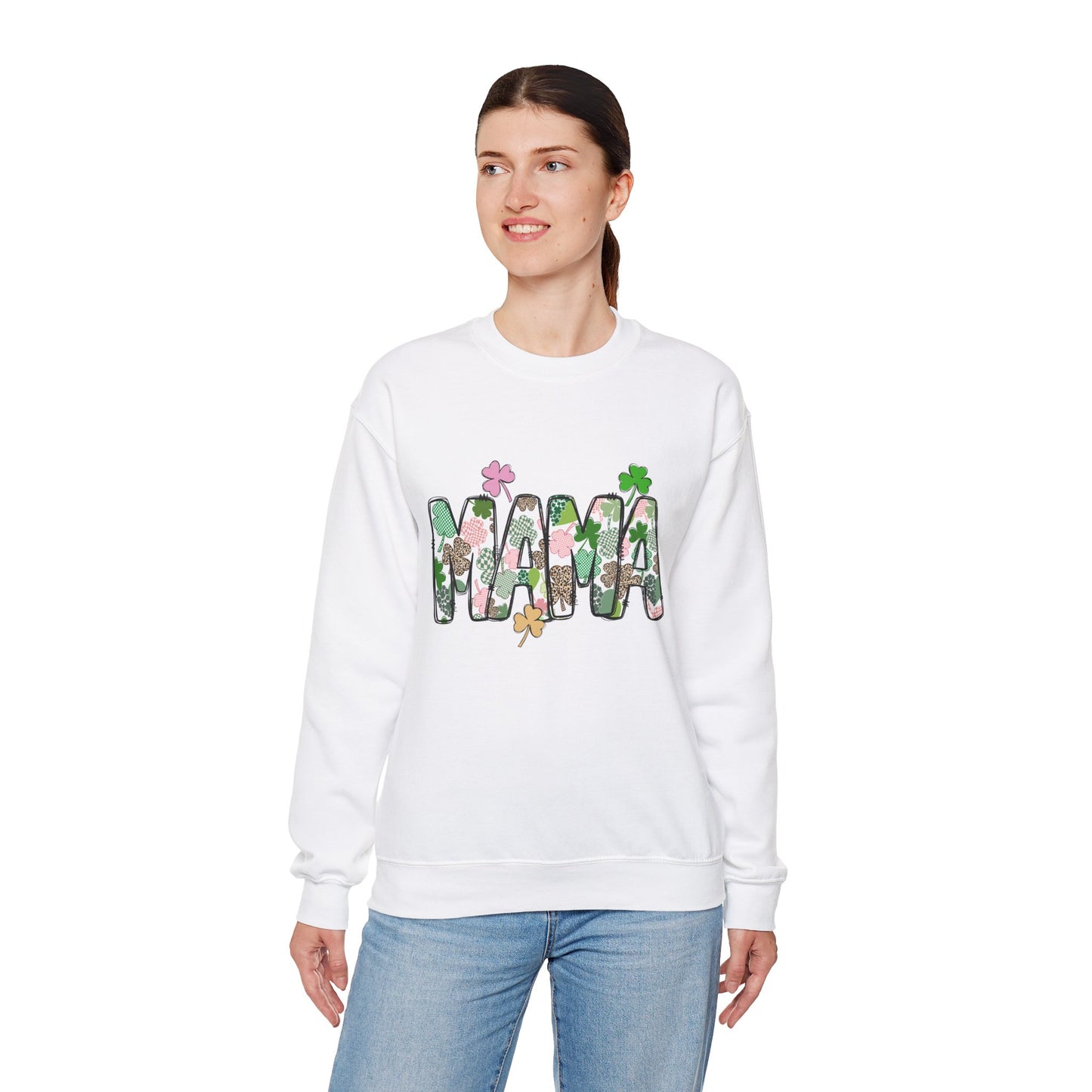 Floral 'MAMA' Sweatshirt - Cozy Mother's Day Gift