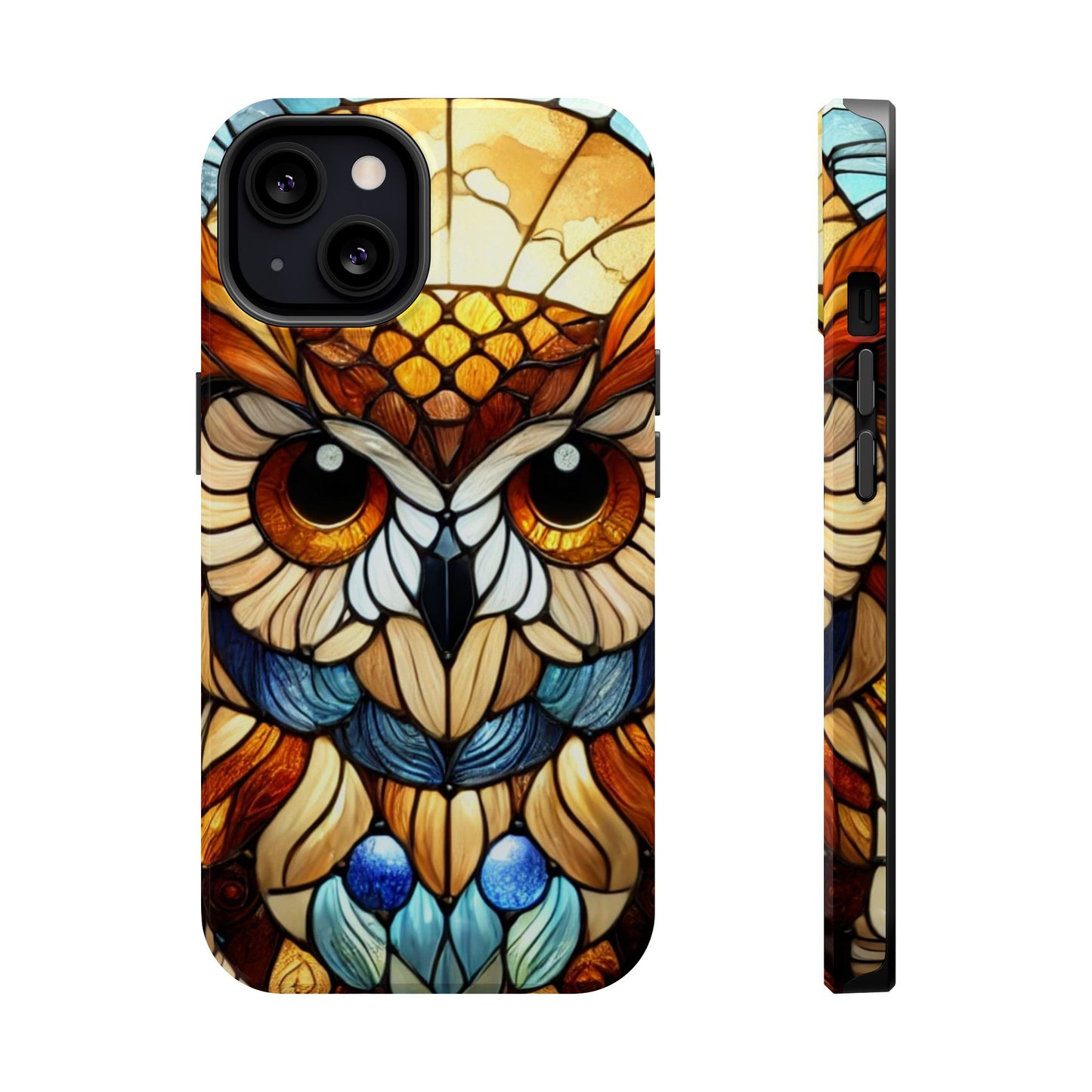 Bohemian Owl MAGNETIC Phone Case for Owl Lovers- Perfect Gift for Iphone