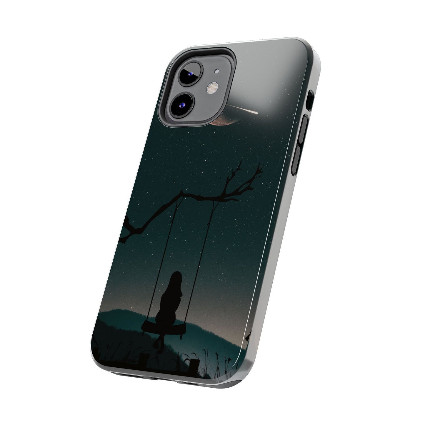 Dreamy Night Sky Tough Phone Cases Unique Celestial Design for Iphone
