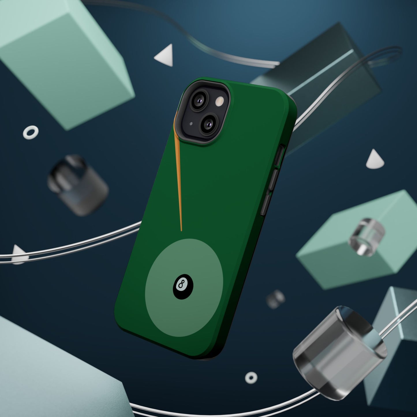 Magnetic Billiard Pool Tough Phone Case